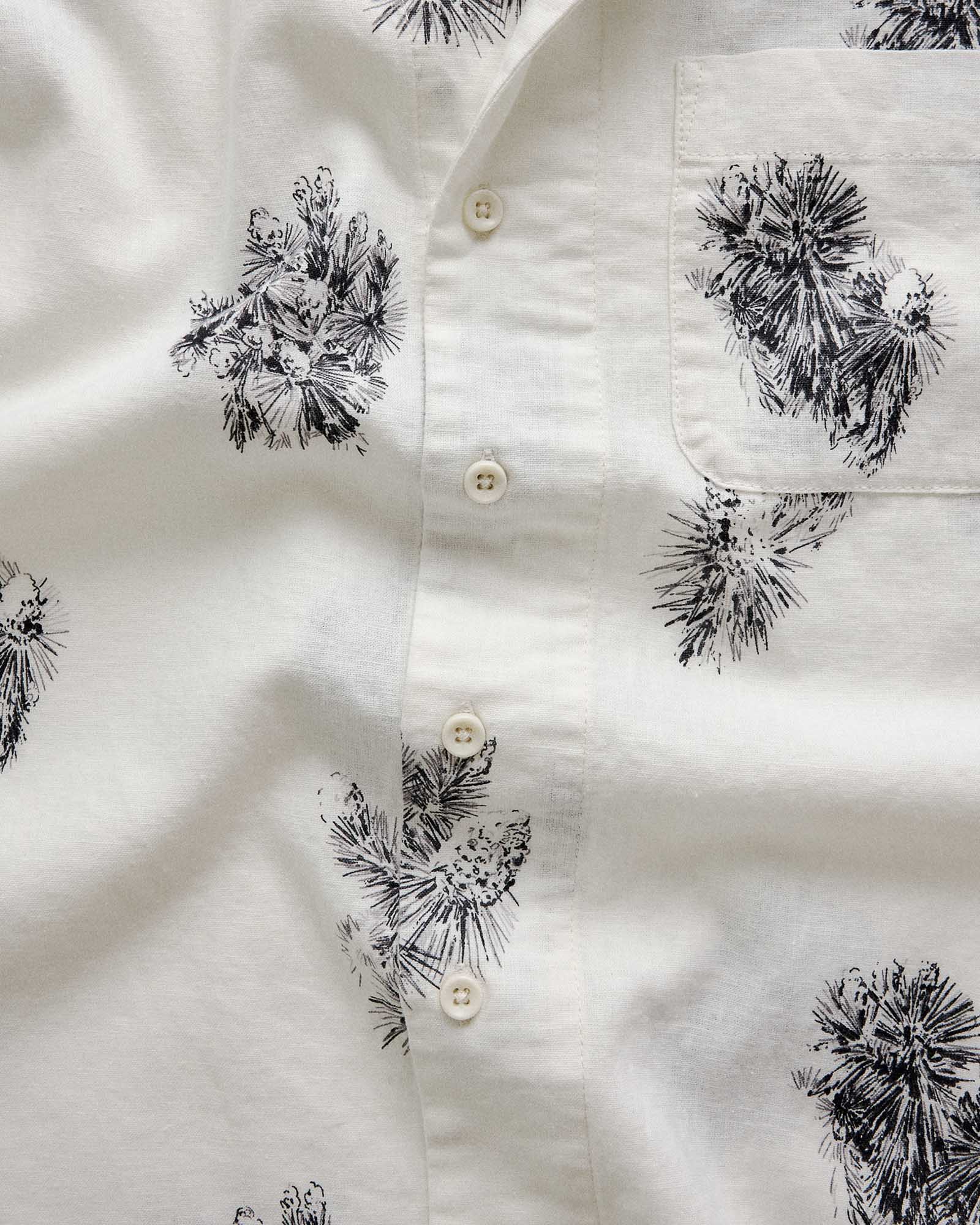 The Hawthorne Shirt in Cactus Sketch - Image 3
