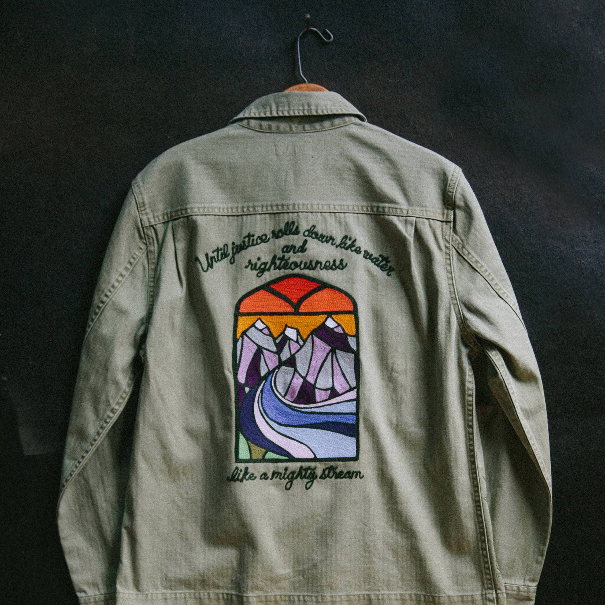 The HBT Jacket by Psychic Stitch - Image 3