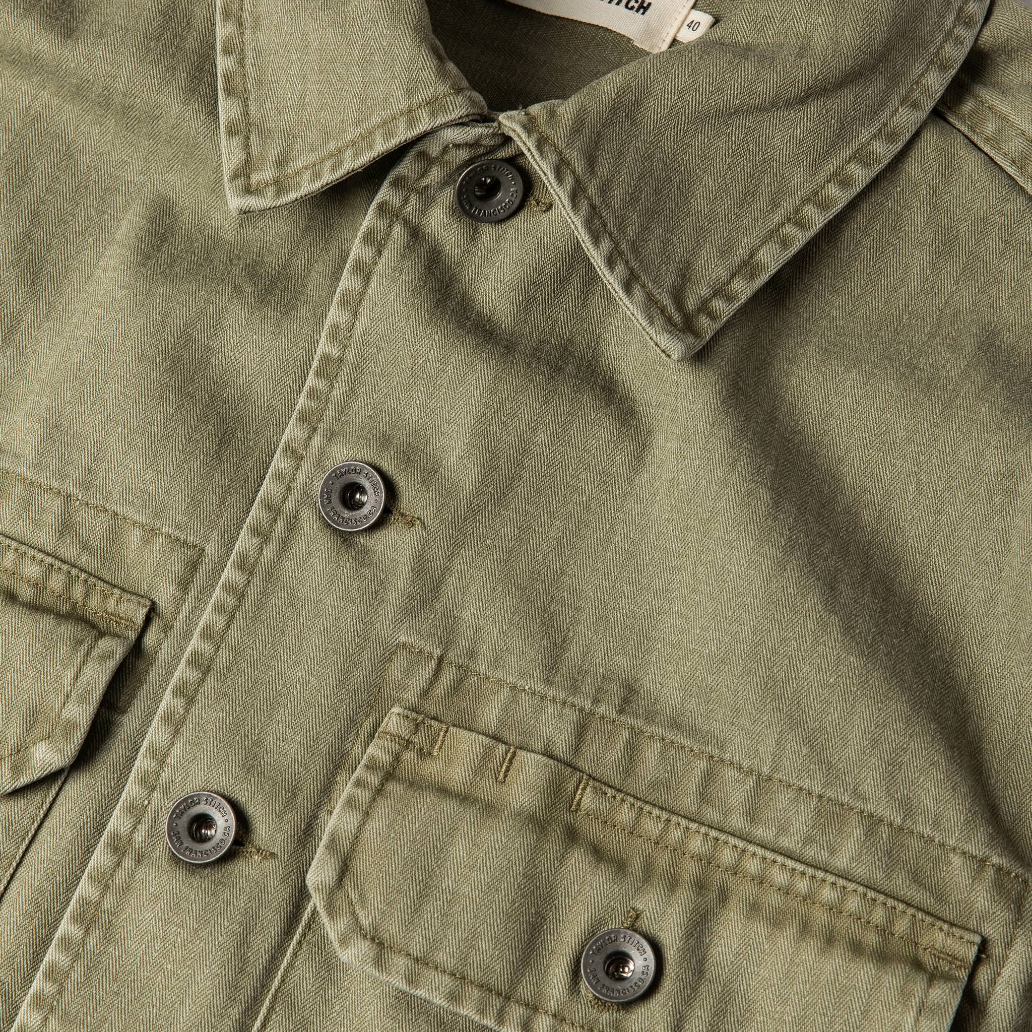 The HBT Jacket by Psychic Stitch - Image 4