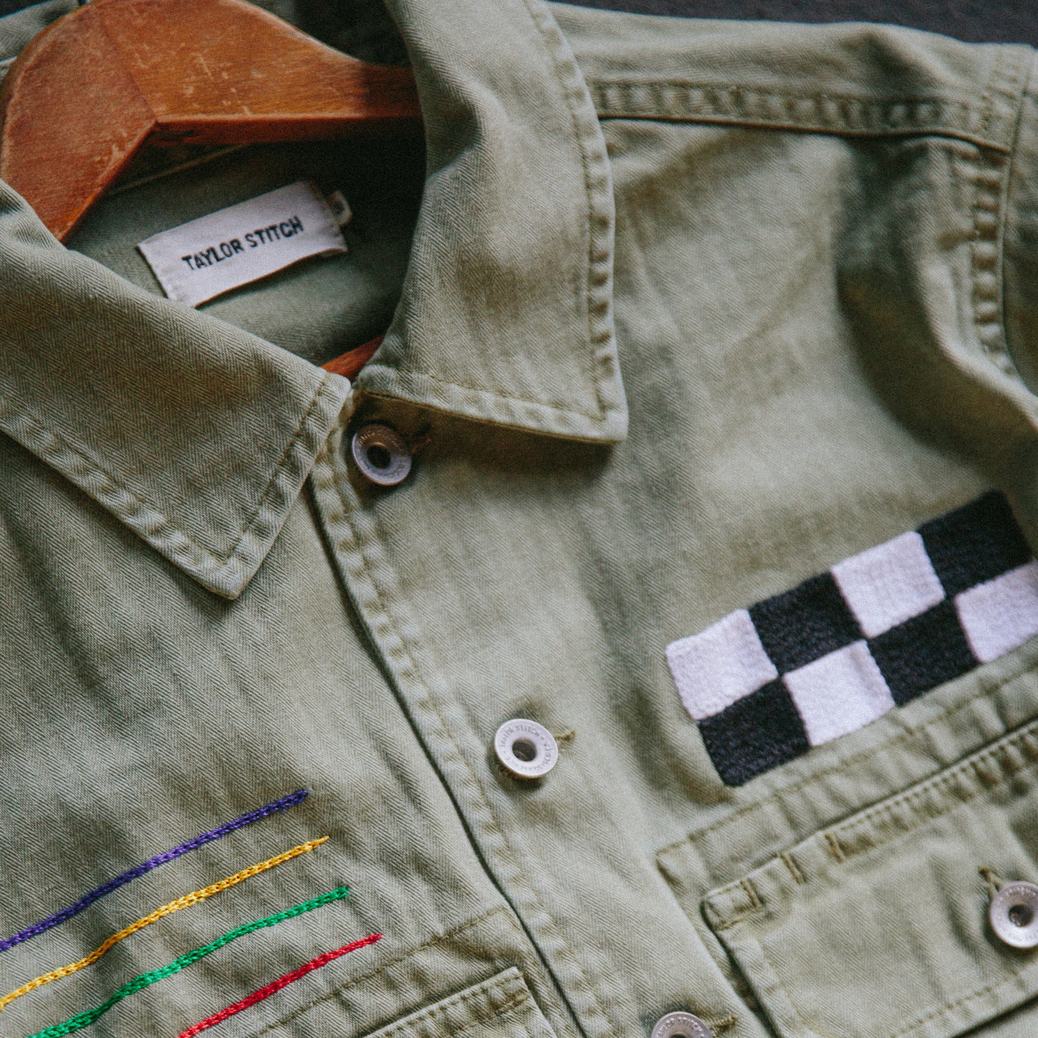 The HBT Jacket by Sam Hart - Image 4