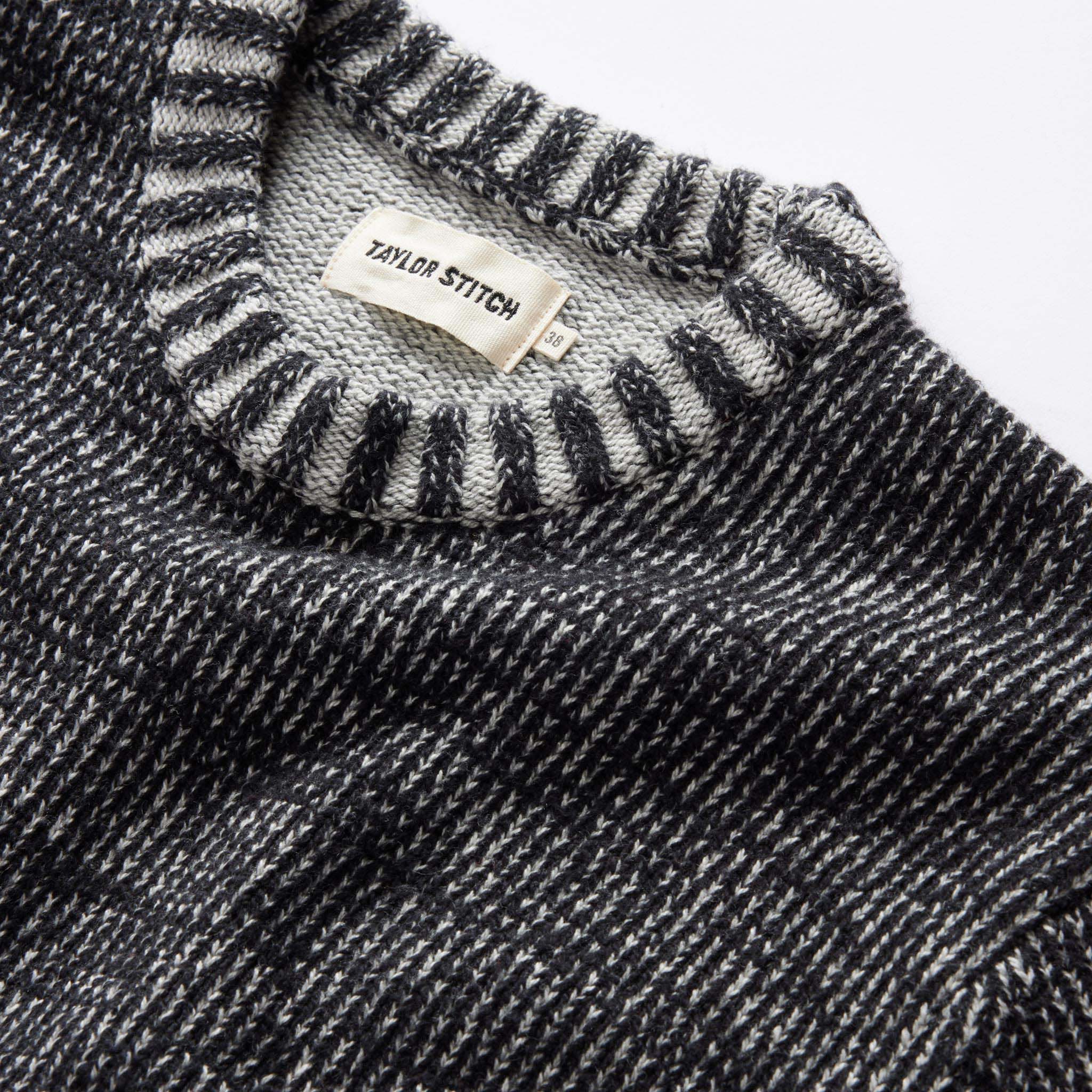The Headland Sweater in Coal Heather - Image 7
