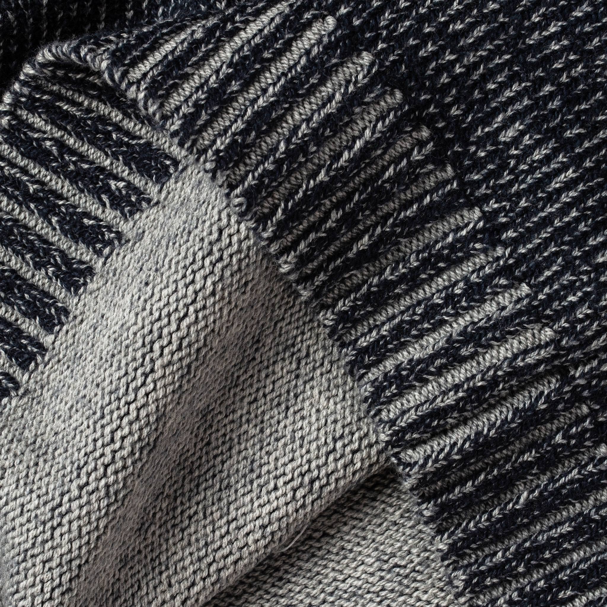 The Headland Sweater in Marled Navy - Image 9