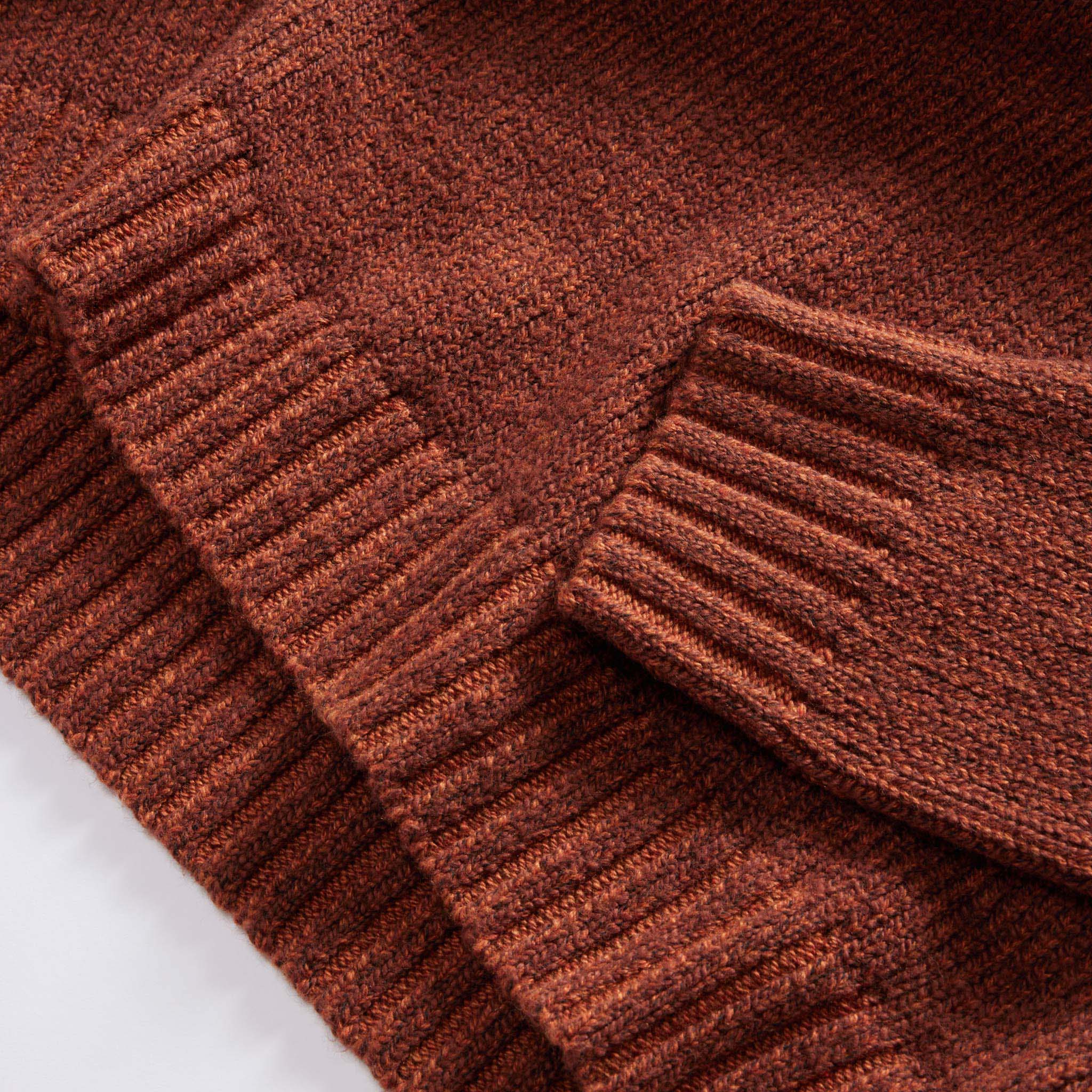 The Headland Sweater in Spiced Rum - Image 5