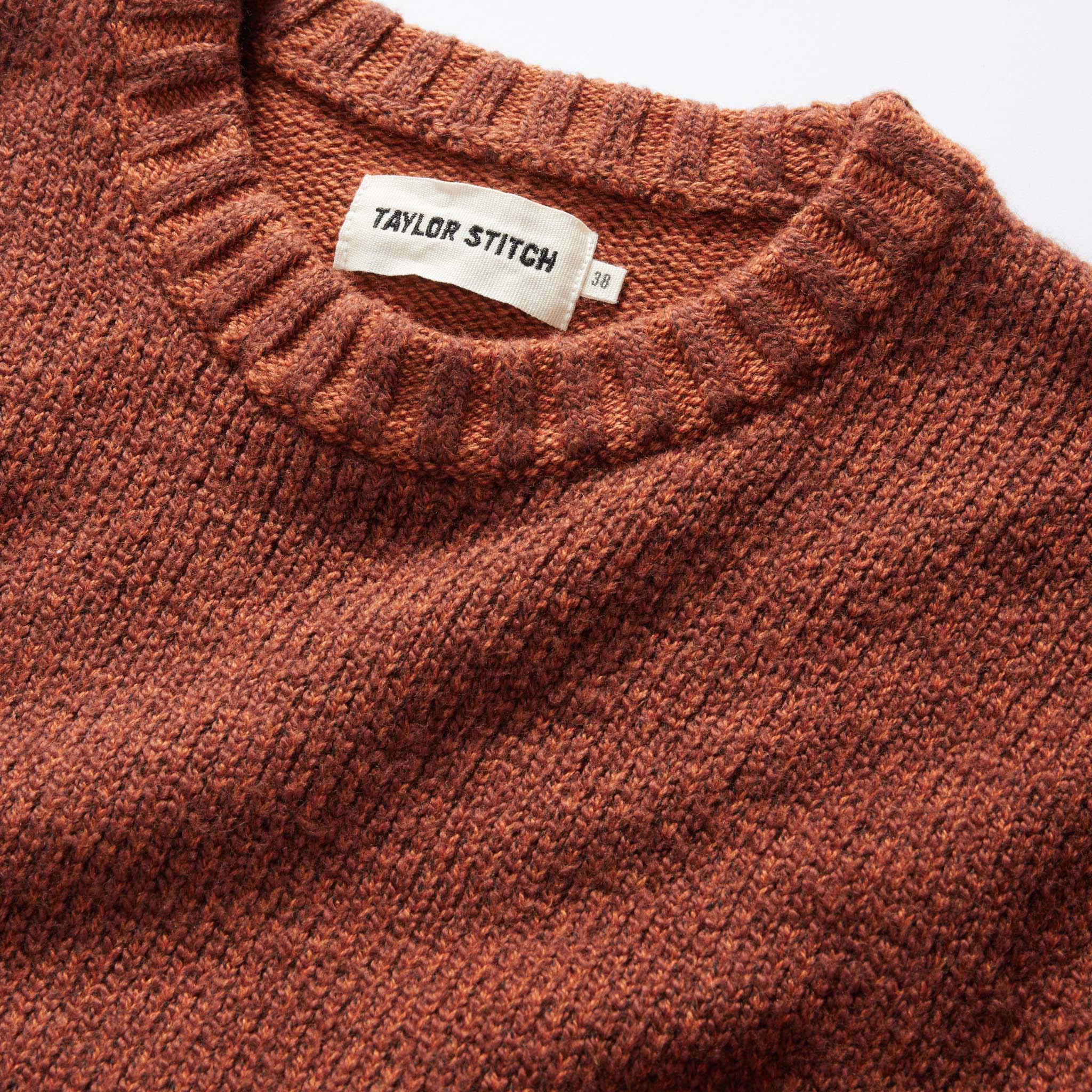 The Headland Sweater in Spiced Rum - Image 6