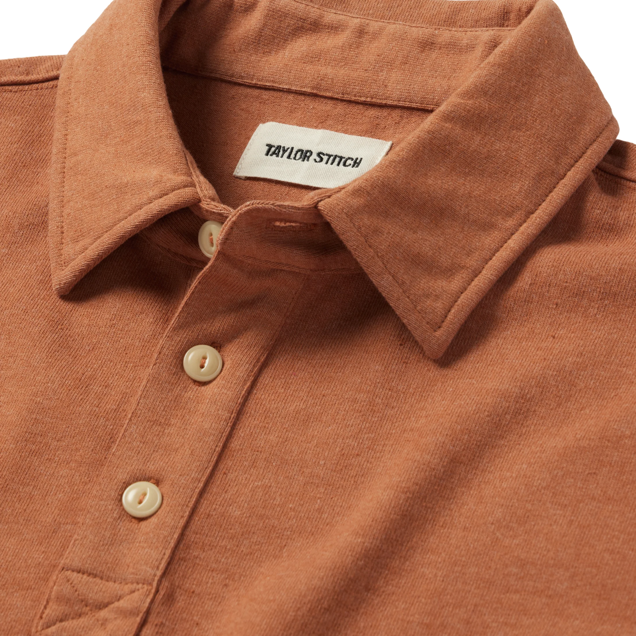 The Heavy Bag Polo in Apricot - Image 5