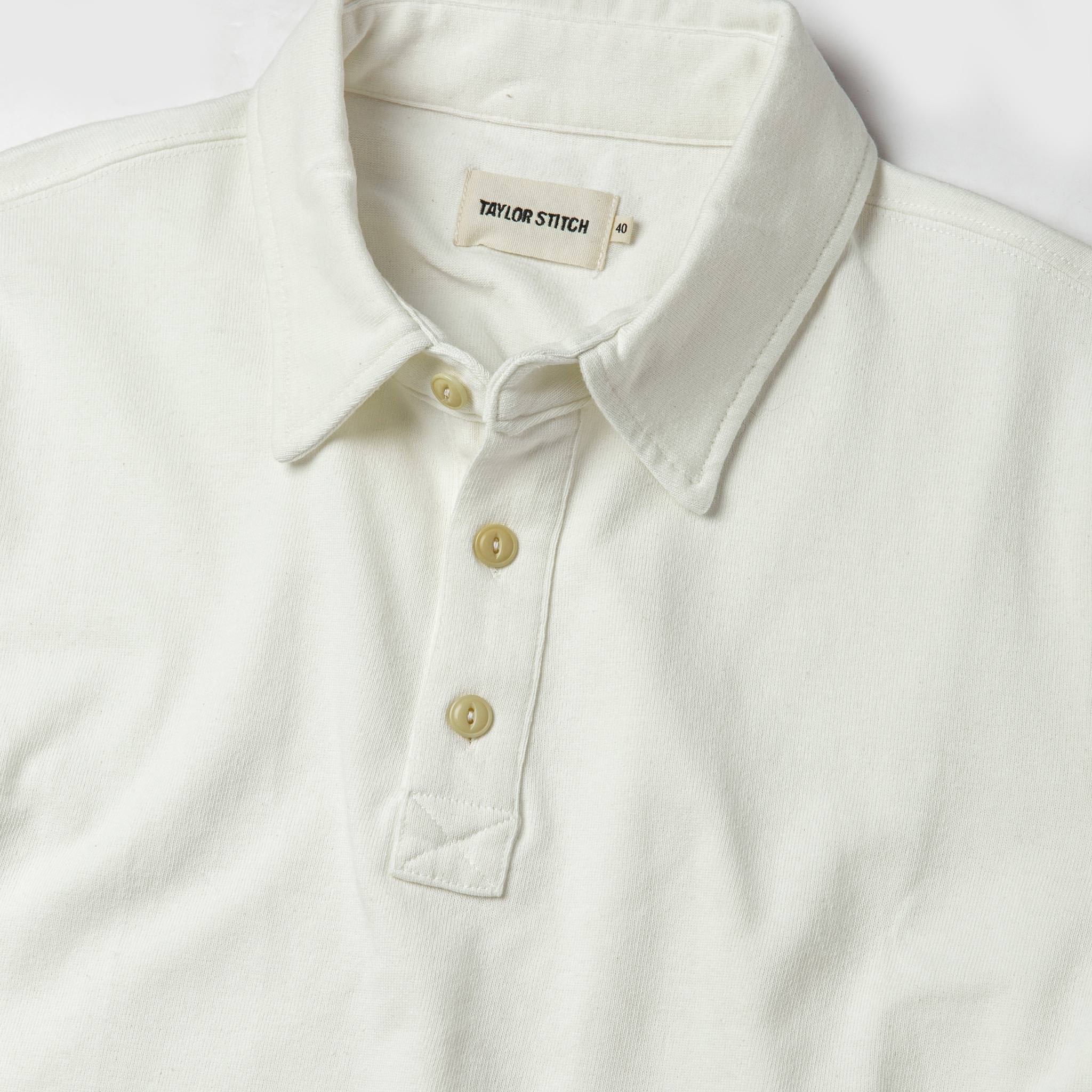 The Heavy Bag Polo in Natural - Image 5