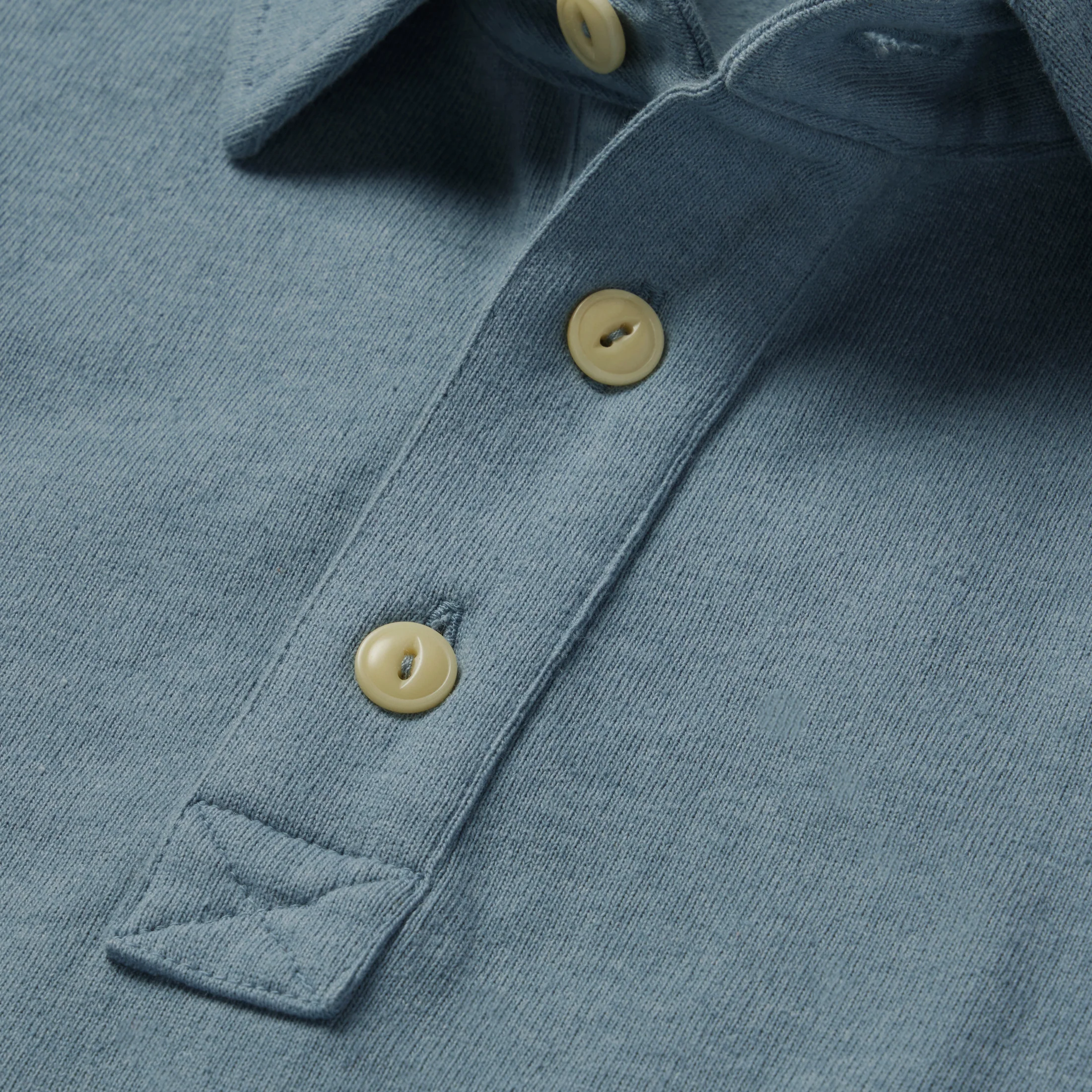 The Heavy Bag Polo in Ocean - Image 6