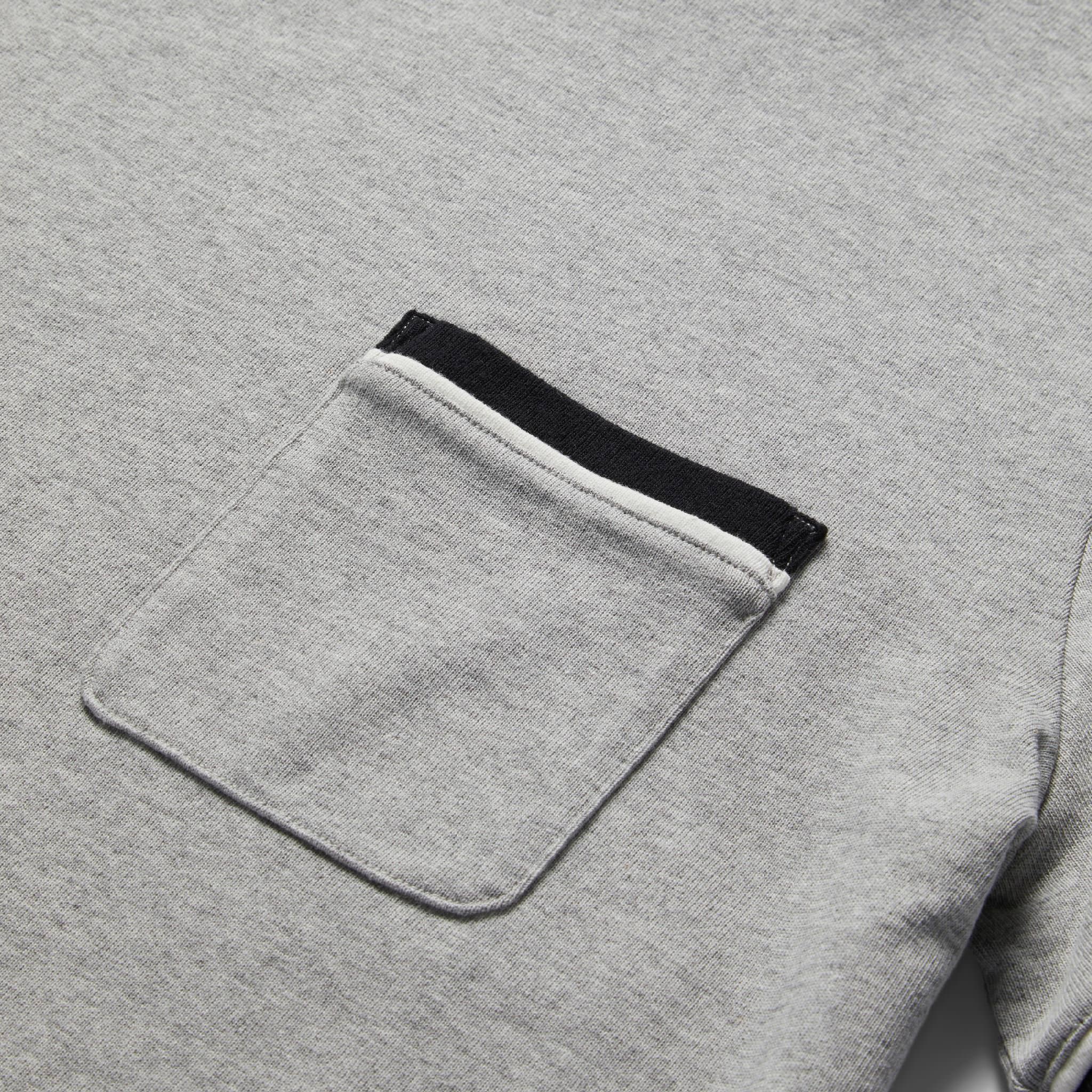 The Heavy Bag Ringer Tee in Aluminum - Image 5