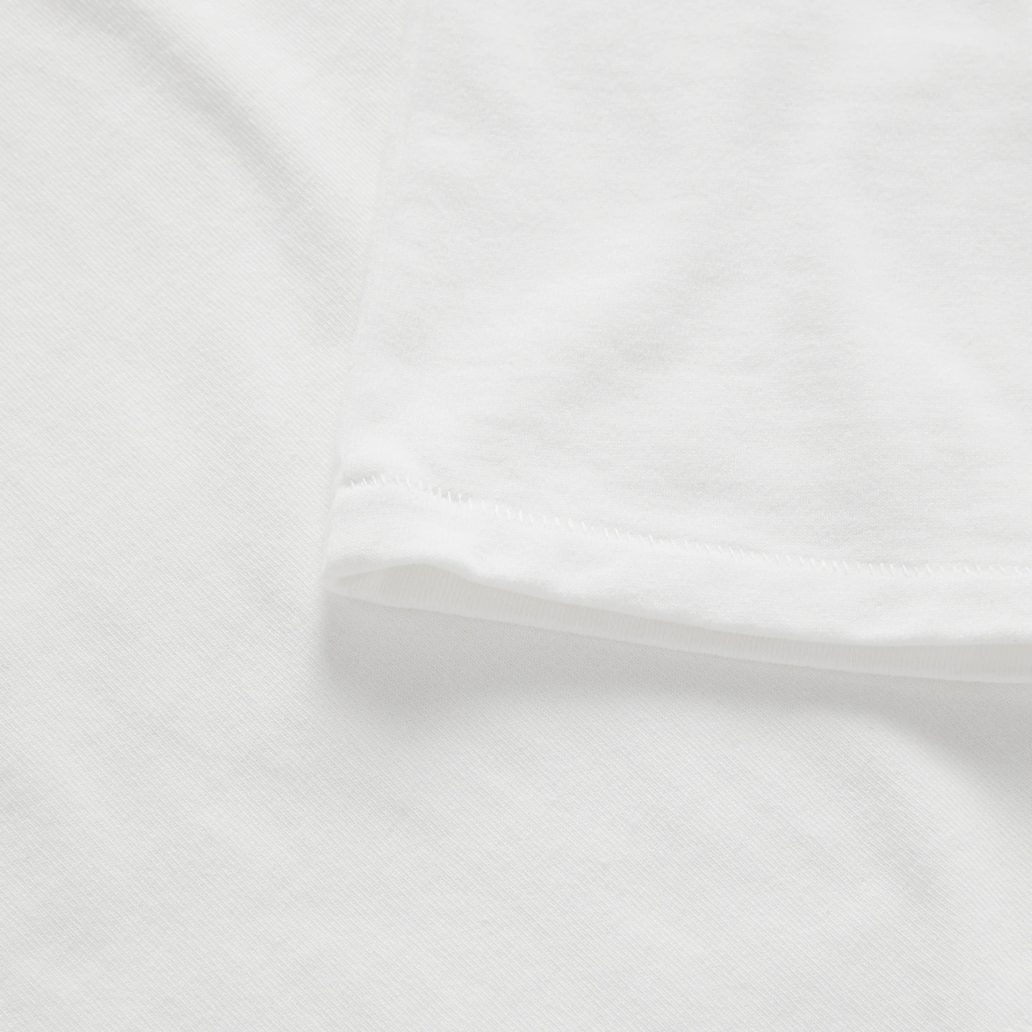 The Heavy Bag Ringer Tee in Natural and Navy - Image 5
