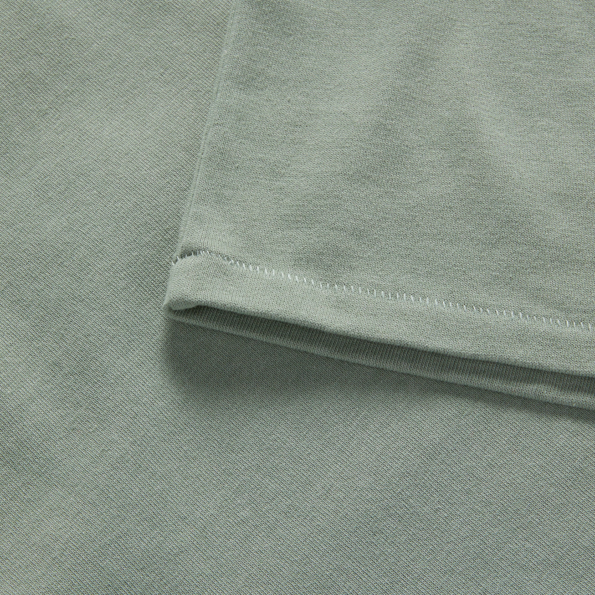 The Heavy Bag Ringer Tee in Slate and Seed - Image 5