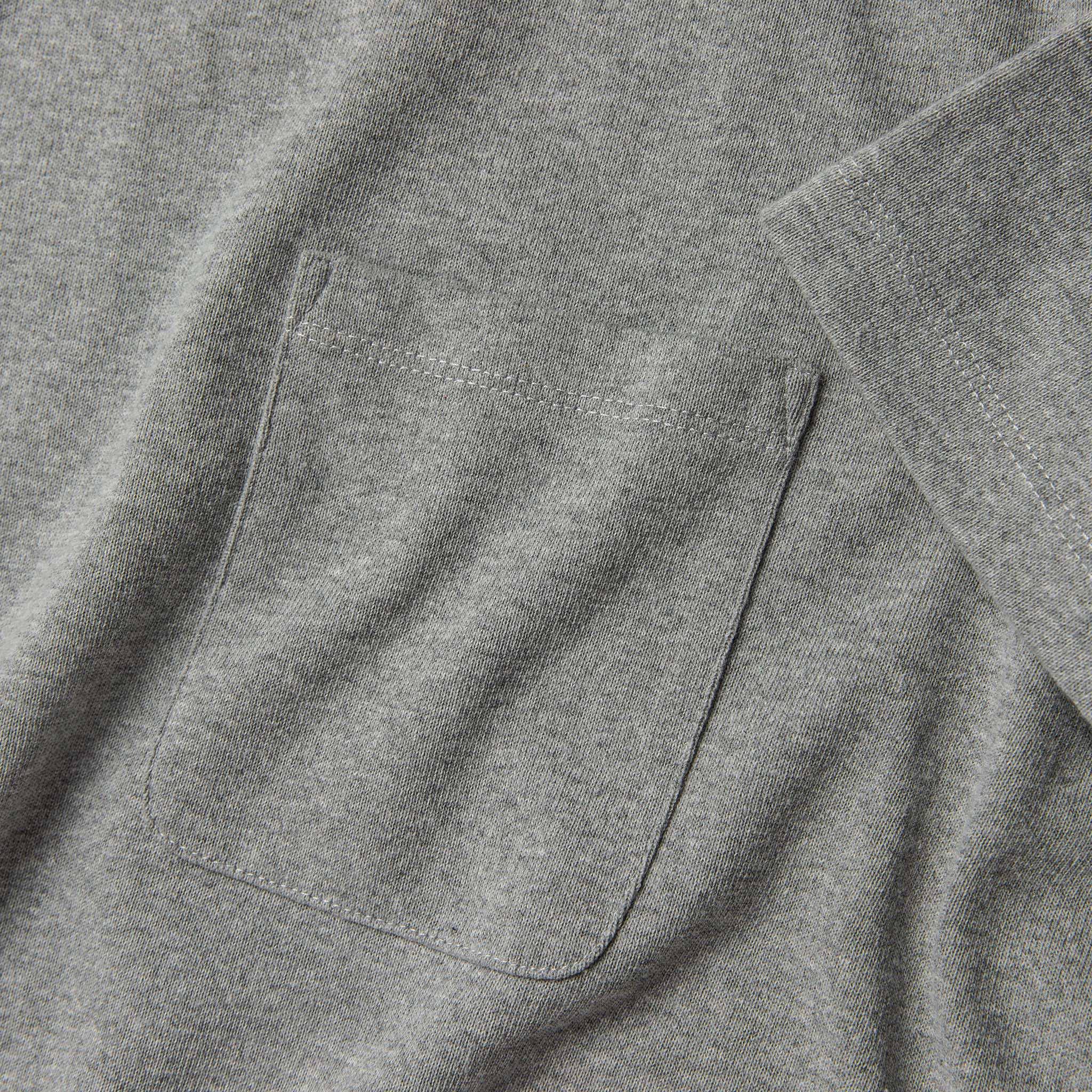 The Heavy Bag Tee in Aluminum - Image 6