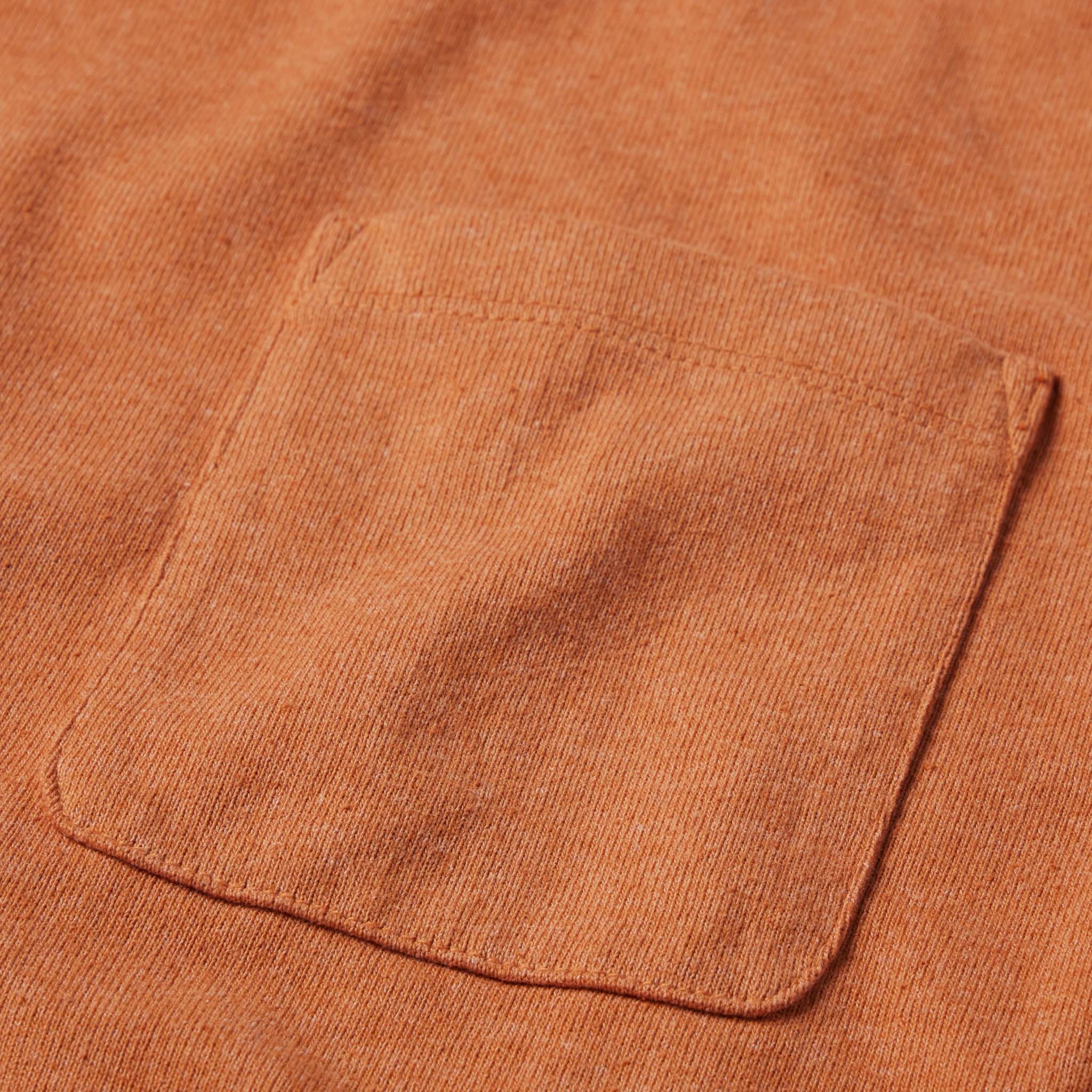 The Heavy Bag Tee in Apricot - Image 7