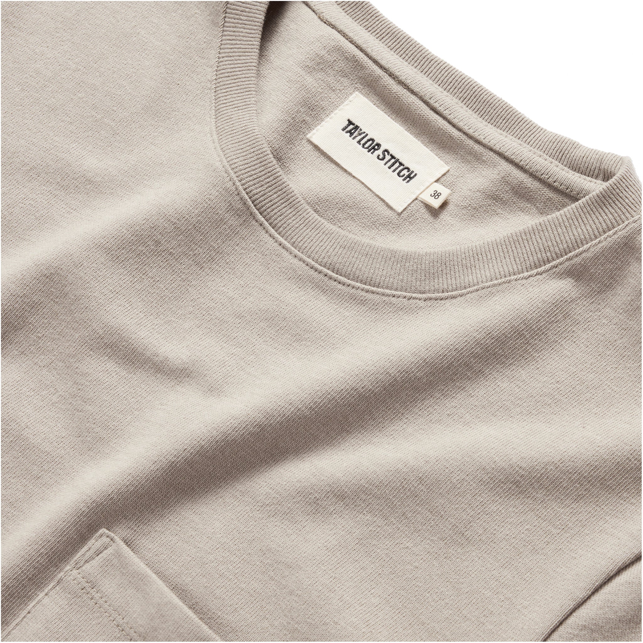 The Heavy Bag Tee in Arid Eucalyptus - Image 5