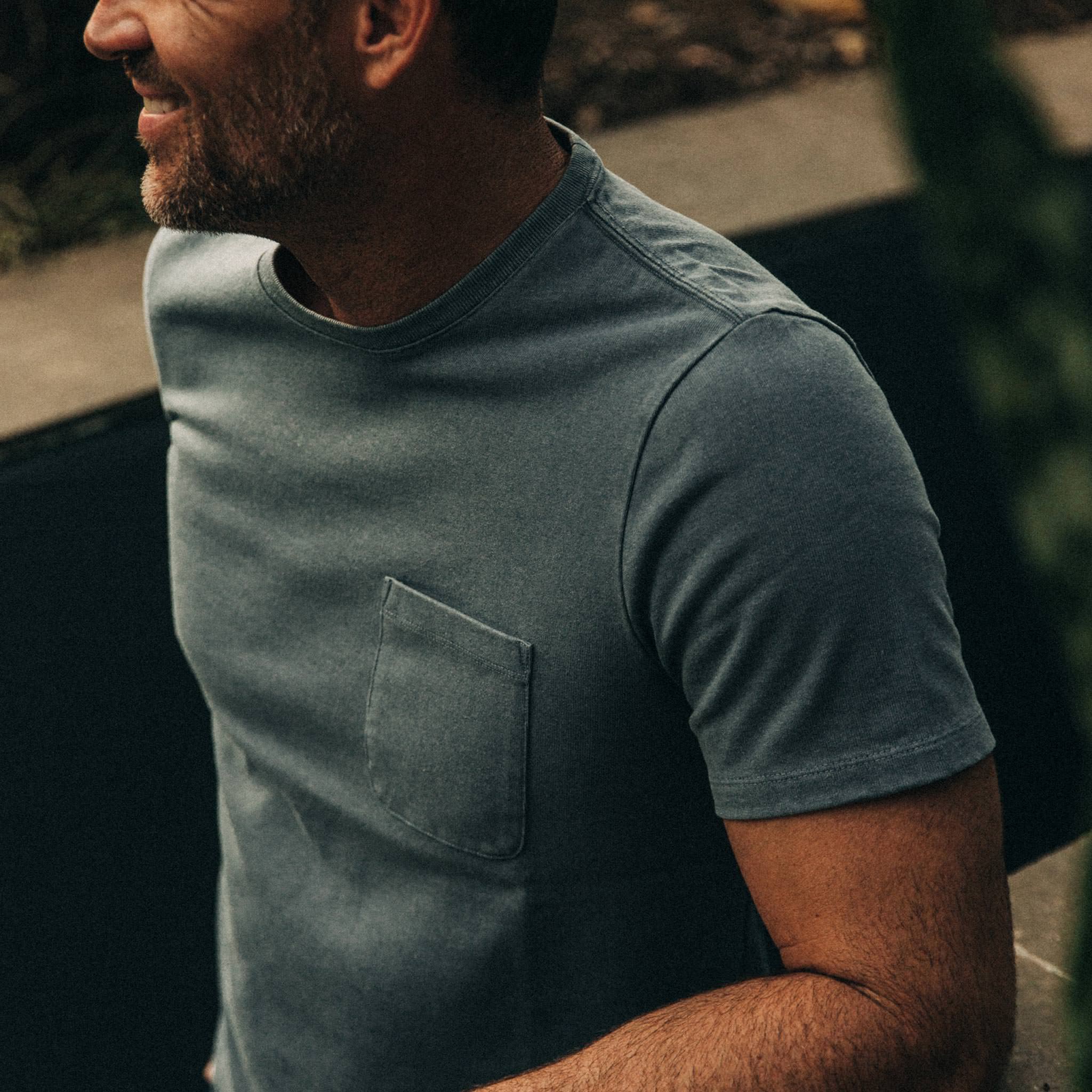 The Heavy Bag Tee in Boulder - Image 3