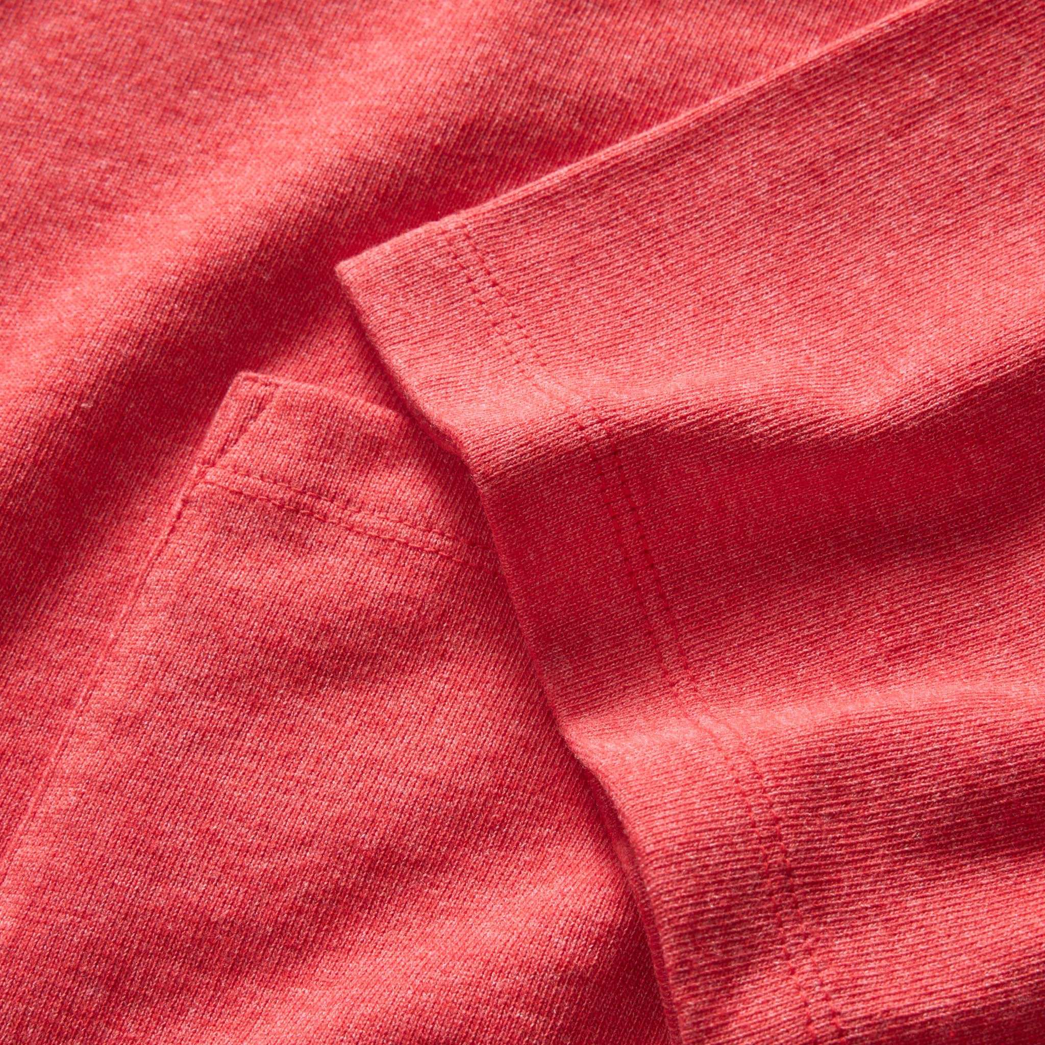 The Heavy Bag Tee in Cardinal - Image 8