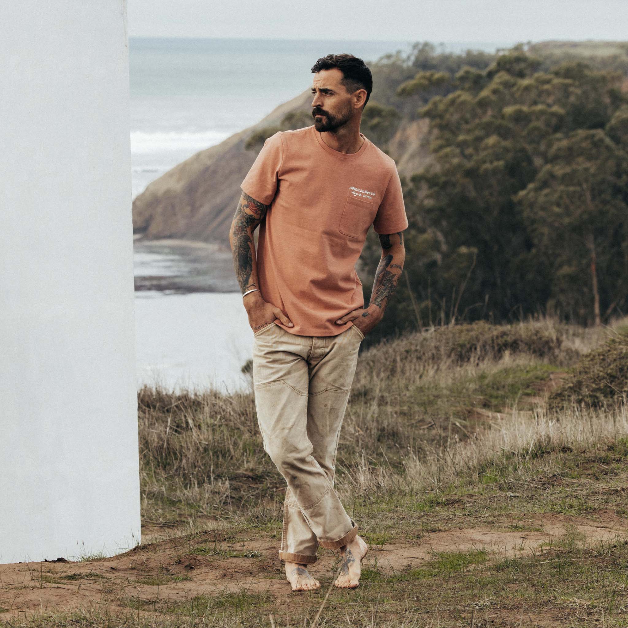 The Heavy Bag Tee in Dawn Patrol - Image 2