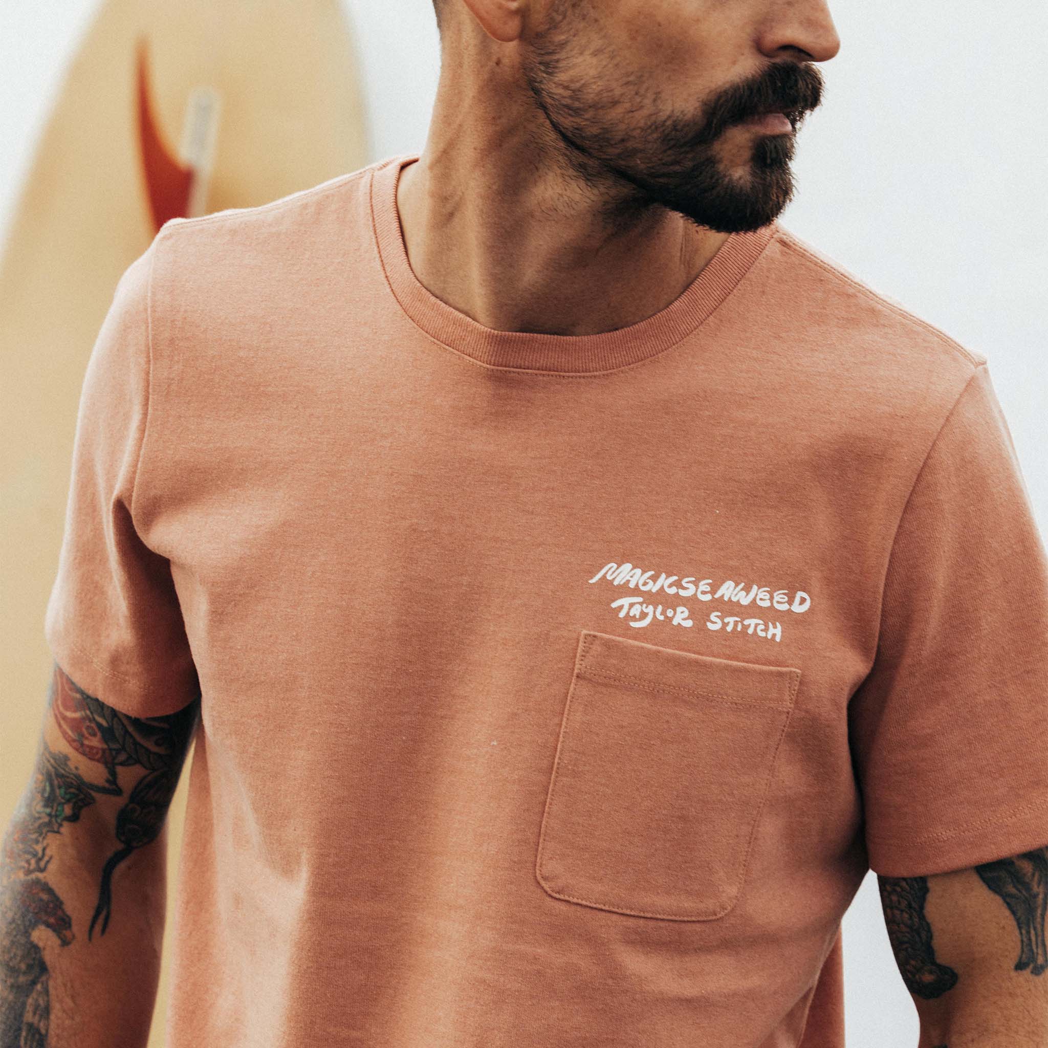 The Heavy Bag Tee in Dawn Patrol - Image 3