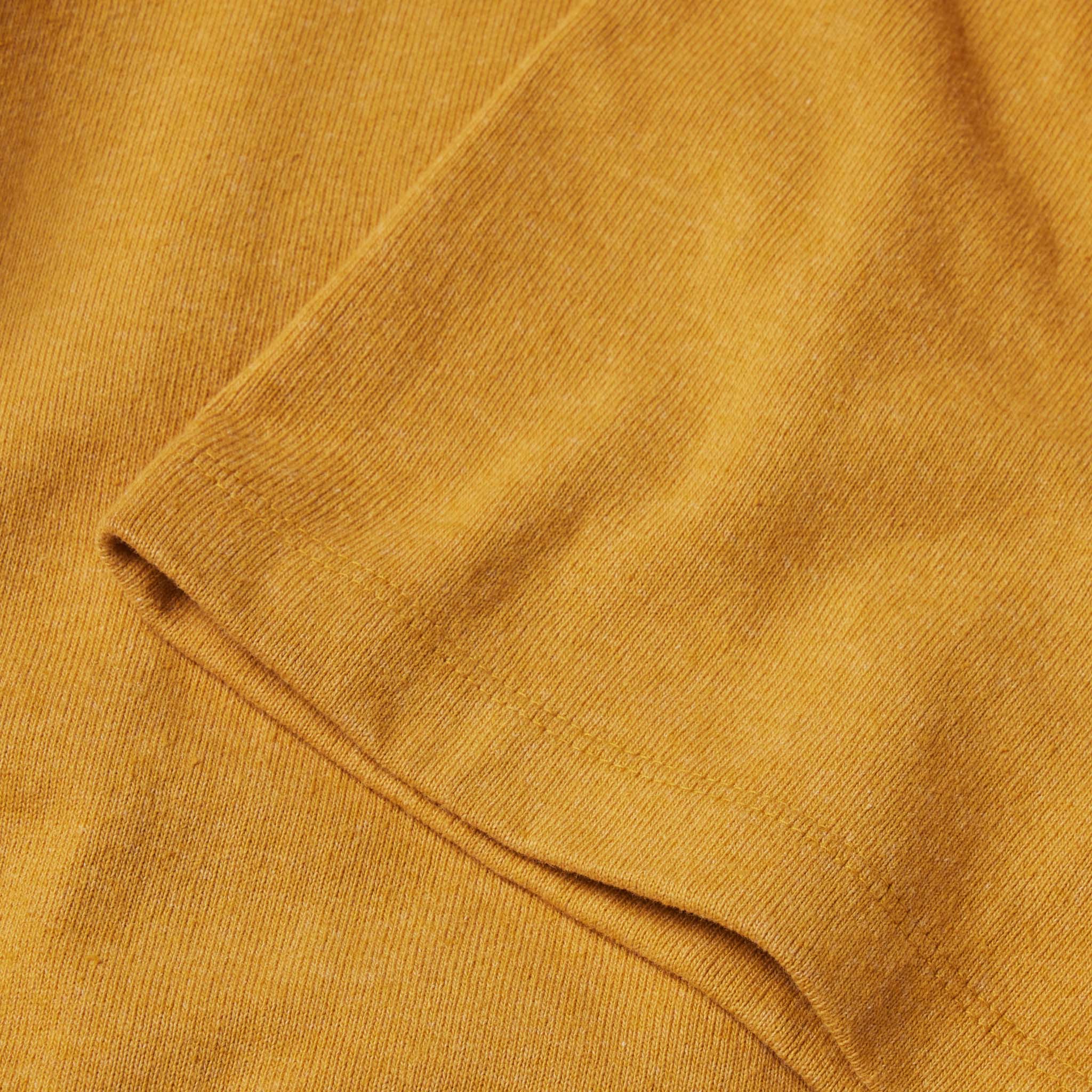 The Heavy Bag Tee in Gold - Image 7