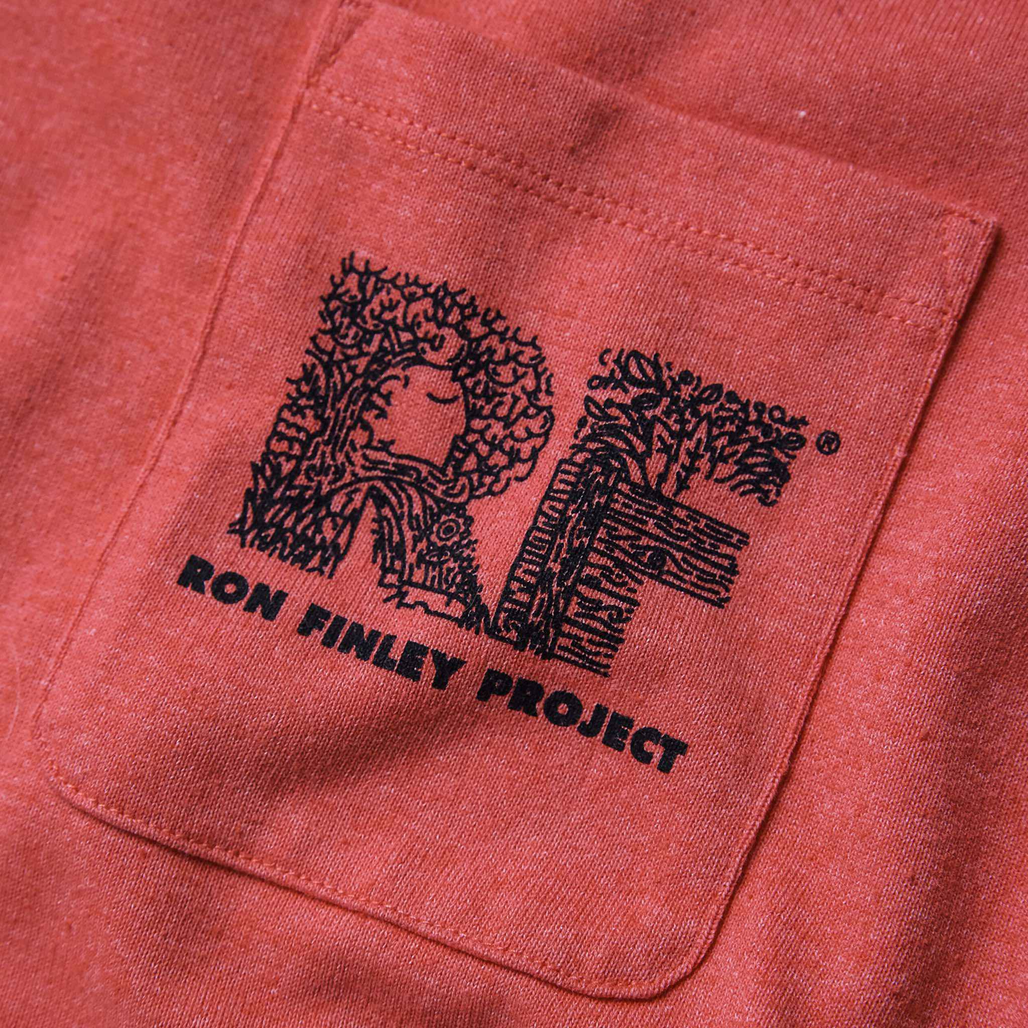 The Heavy Bag Tee in Hibiscus - Image 6