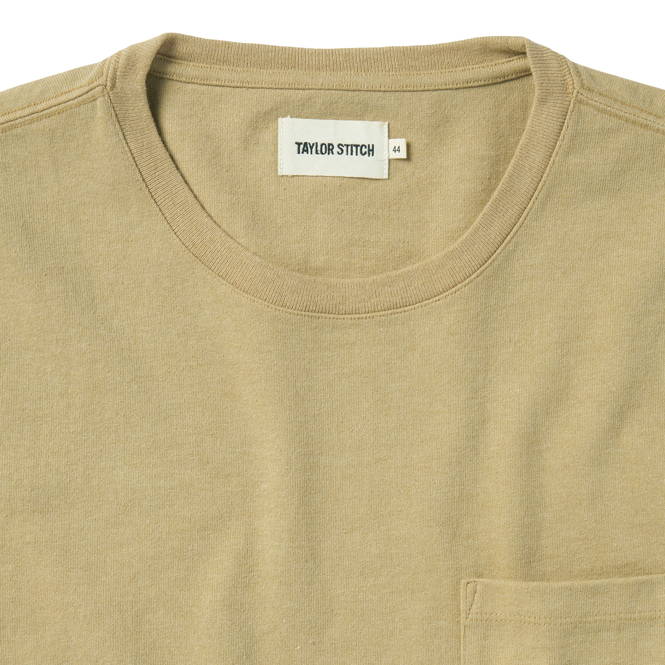 The Heavy Bag Tee in Khaki Dahlia - Image 5