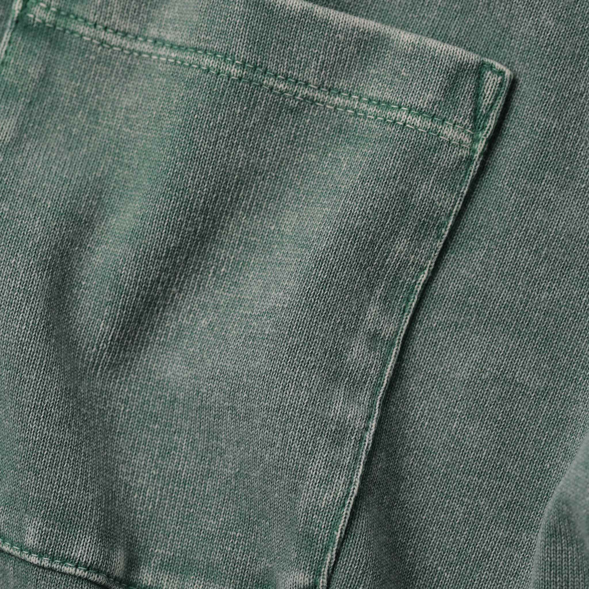 The Heavy Bag Tee in Sea Green - Image 5