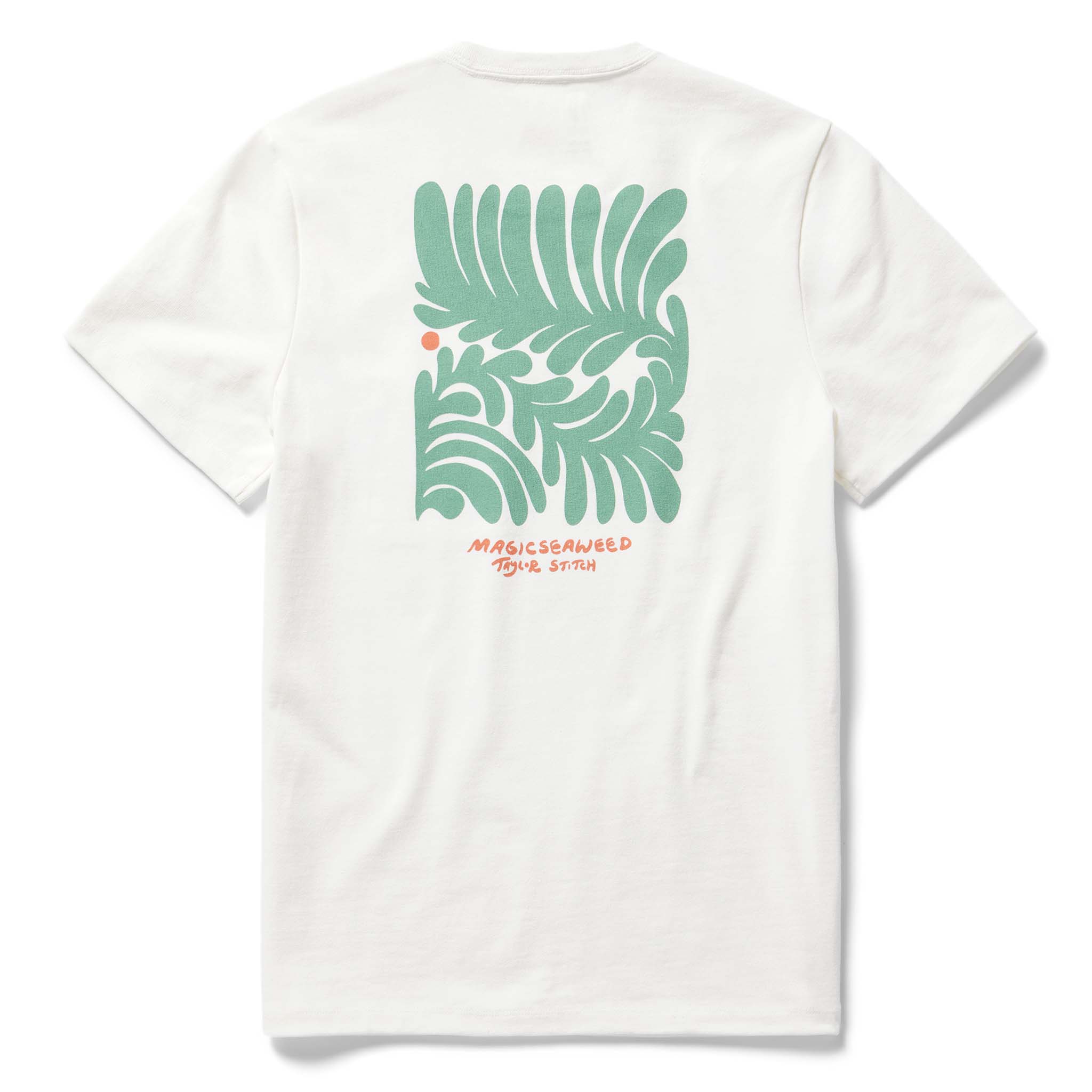 The Heavy Bag Tee in Sea Lettuce - Image 6