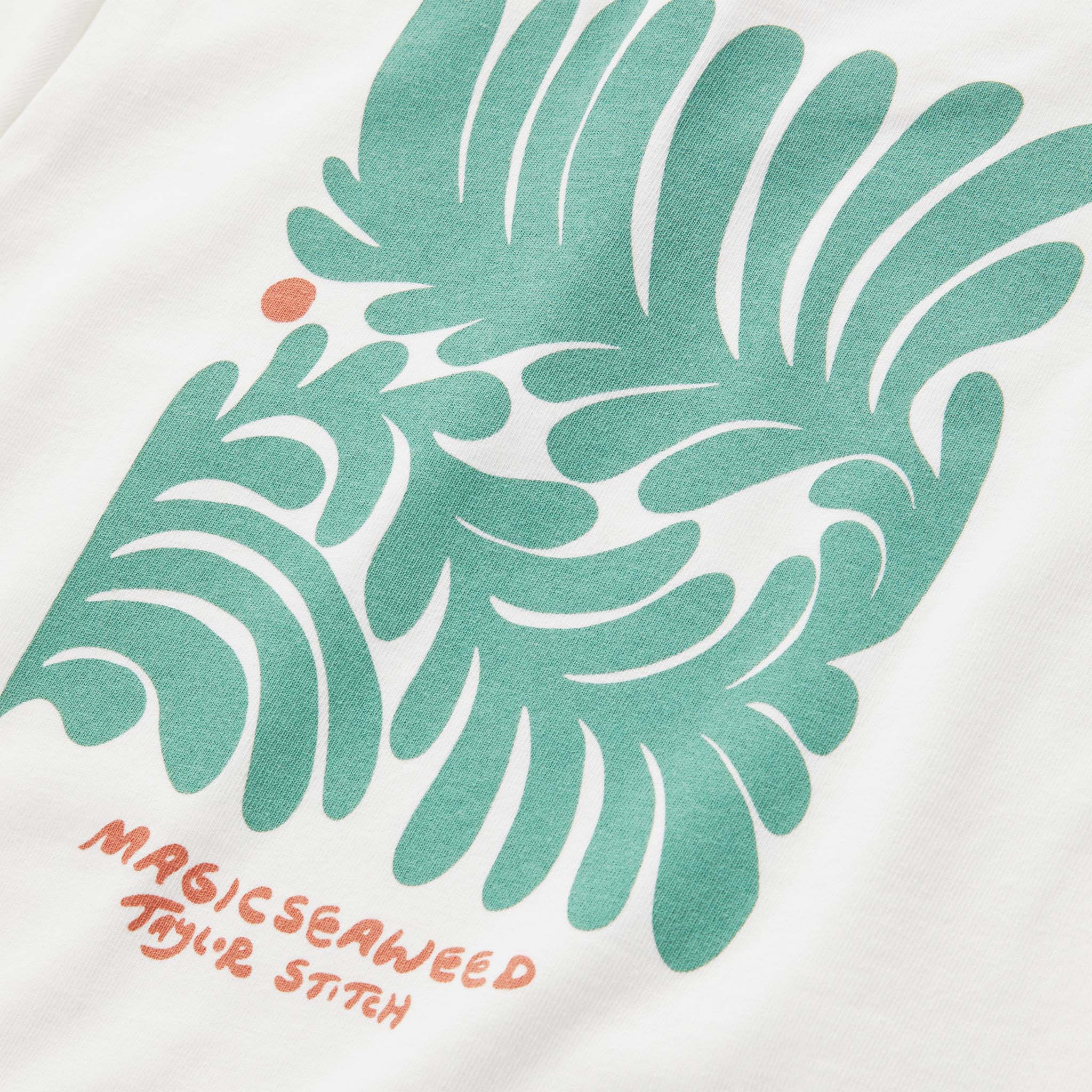 The Heavy Bag Tee in Sea Lettuce - Image 7