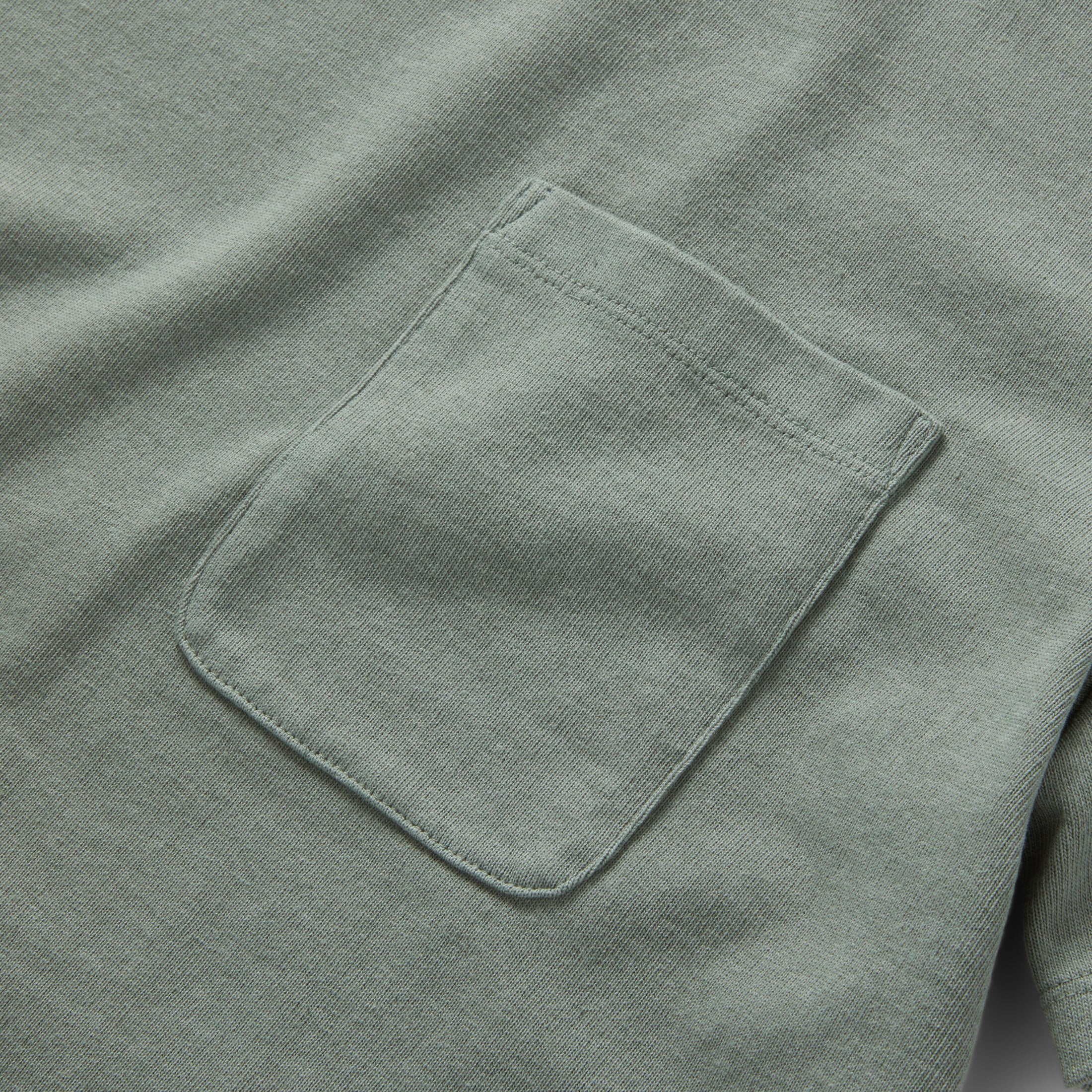 The Heavy Bag Tee in Slate - Image 5