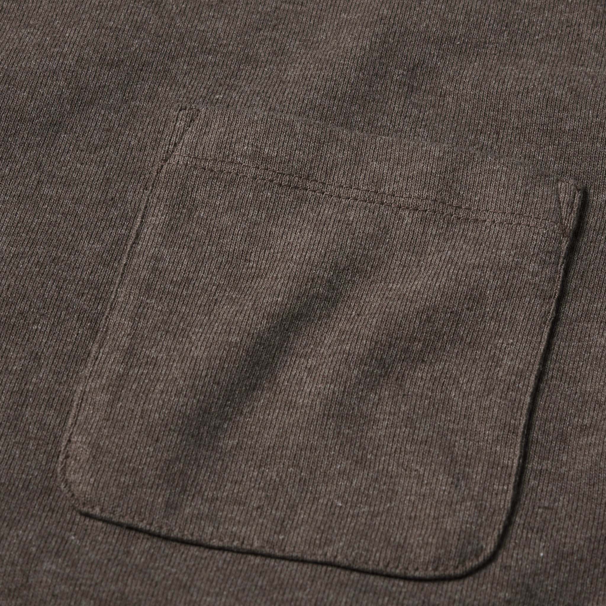 The Heavy Bag Tee in Walnut - Image 7