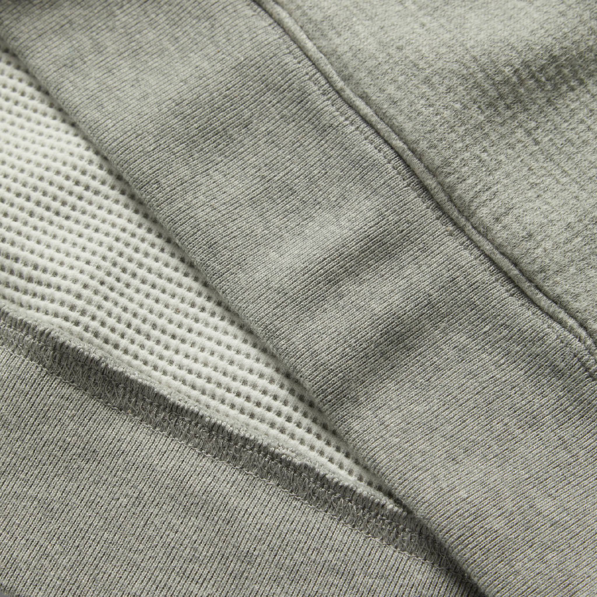 The Horizon Pullover in Ash Double Knit - Image 7