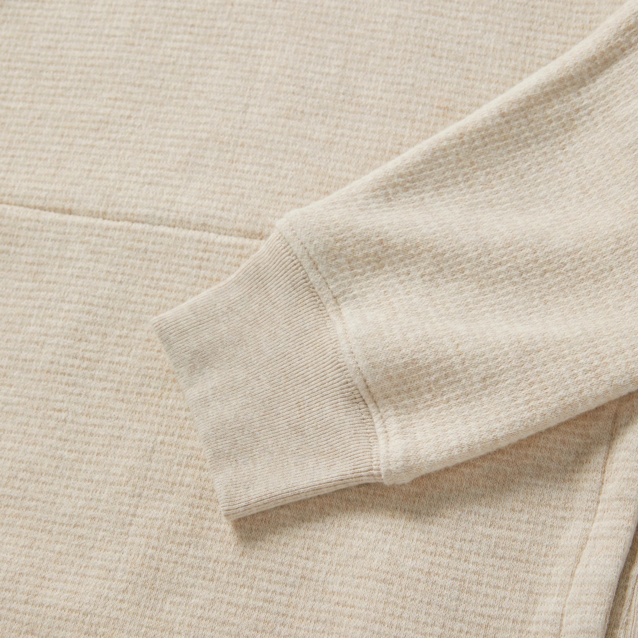 The Horizon Pullover in Oat Heather - Image 7