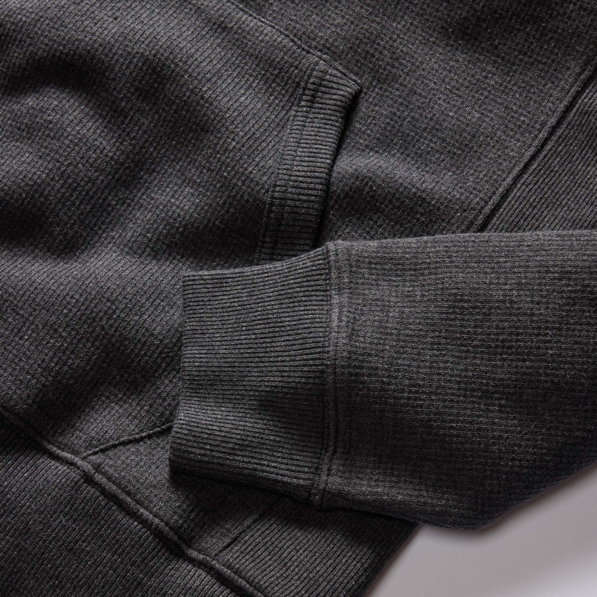The Horizon Shawl Pullover in Coal Heather - Image 7