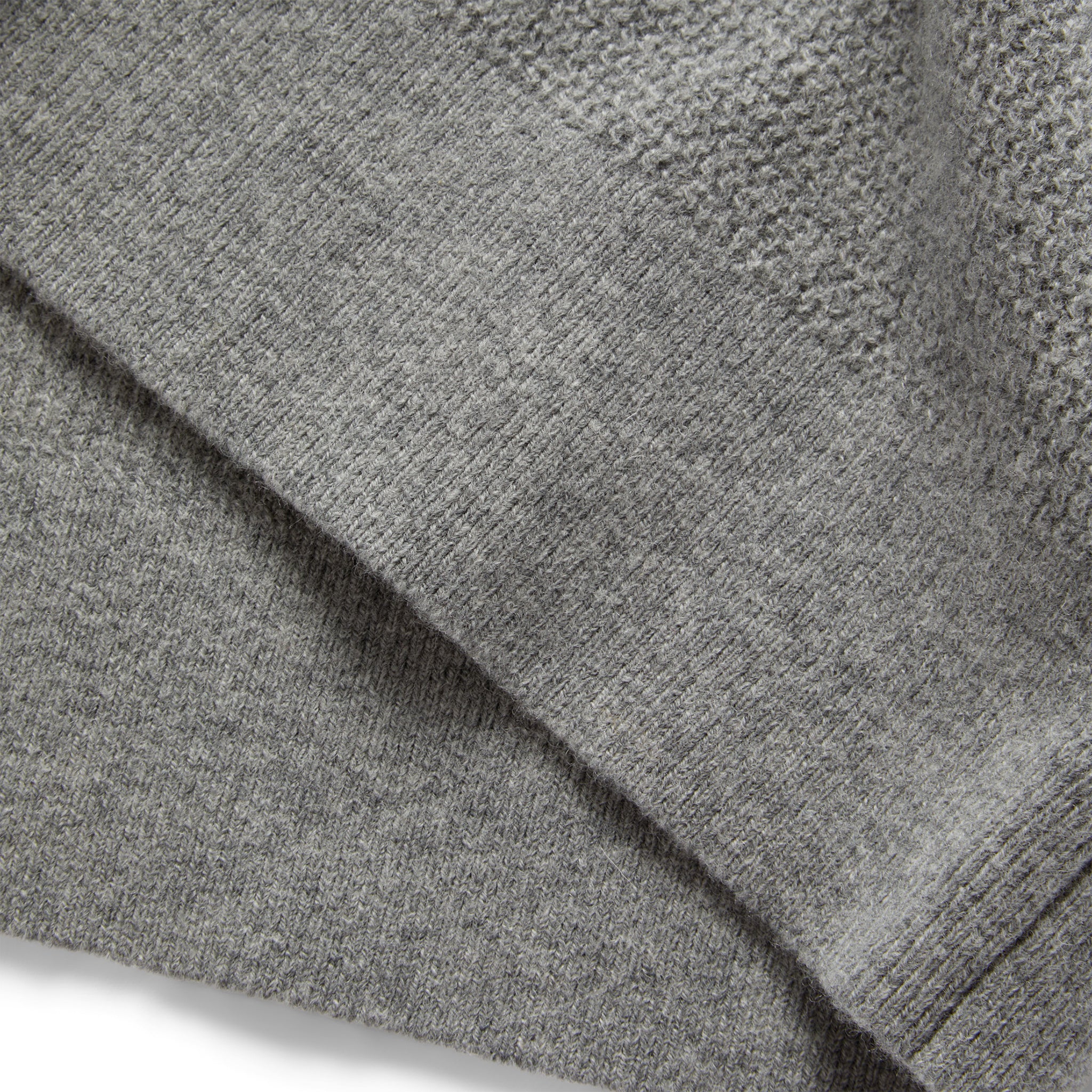 The Hudson Sweater in Heather Grey - Image 6