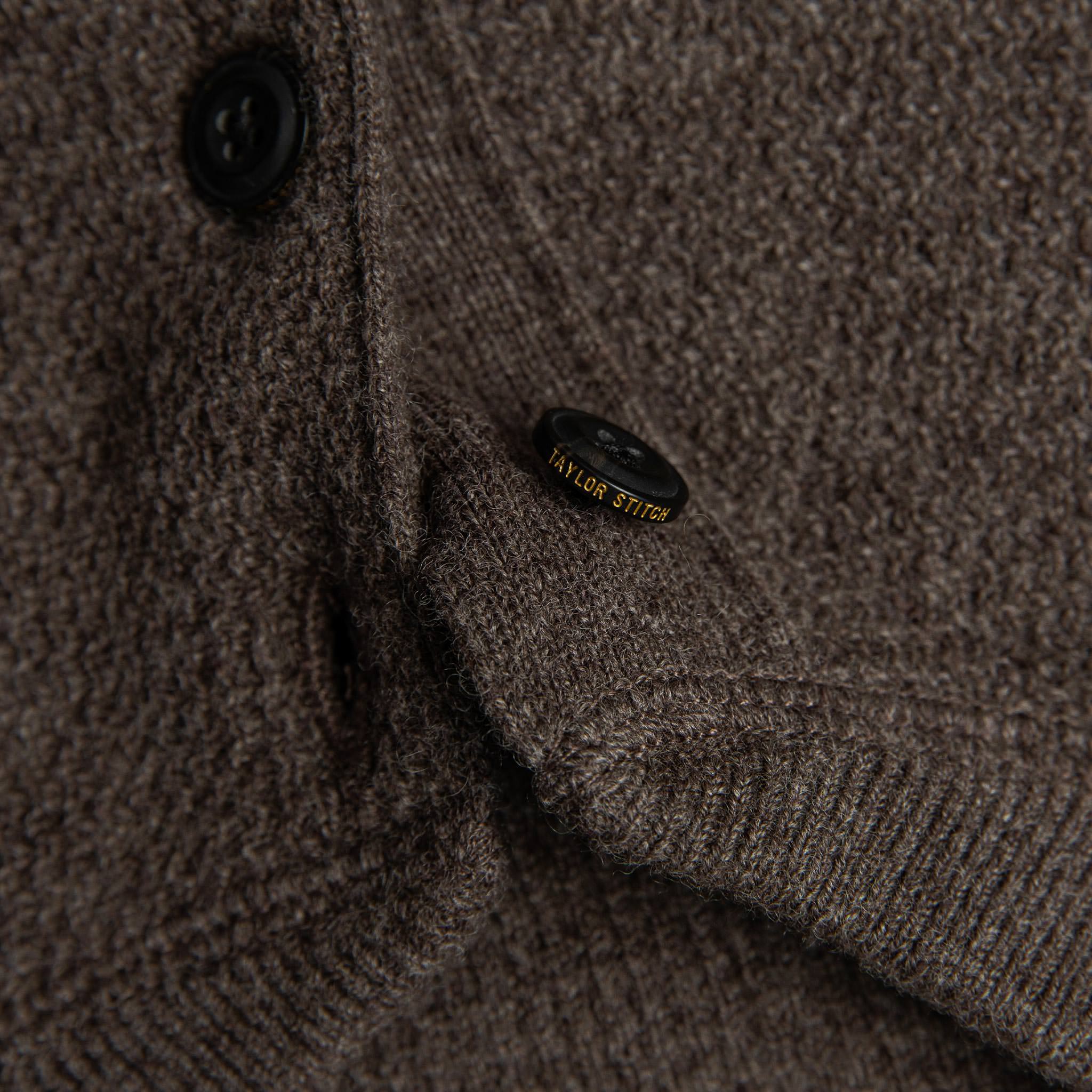 The Hudson Sweater in Walnut - Image 6