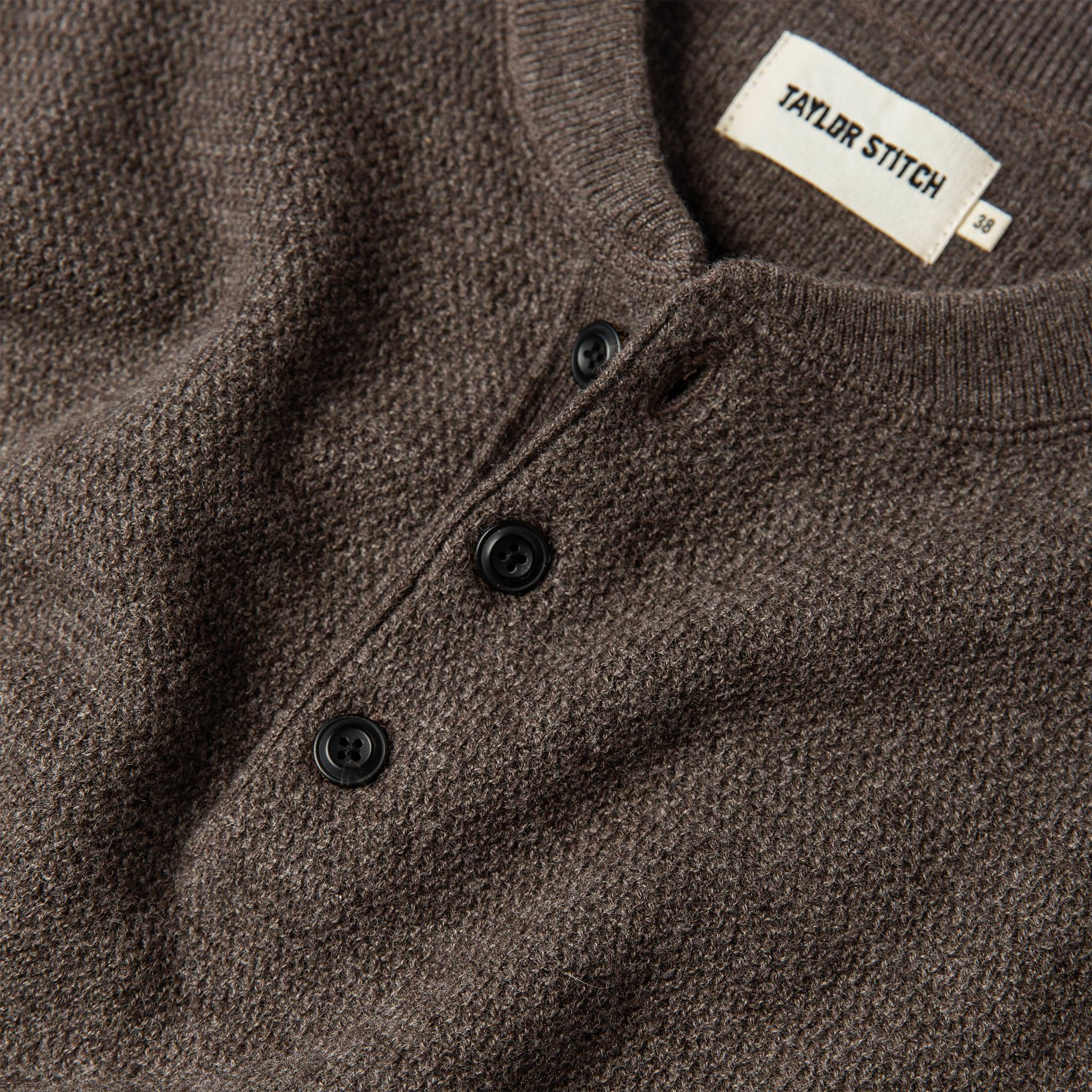 The Hudson Sweater in Walnut - Image 7