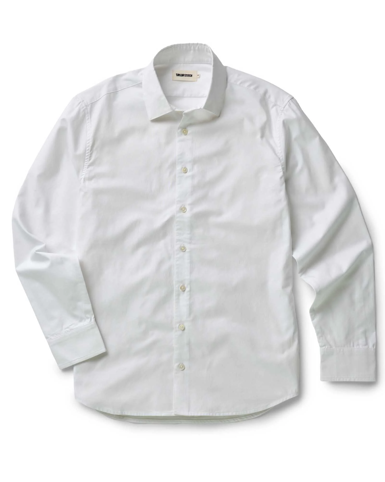 The Hyde Shirt in White Pinpoint Oxford - Image 10