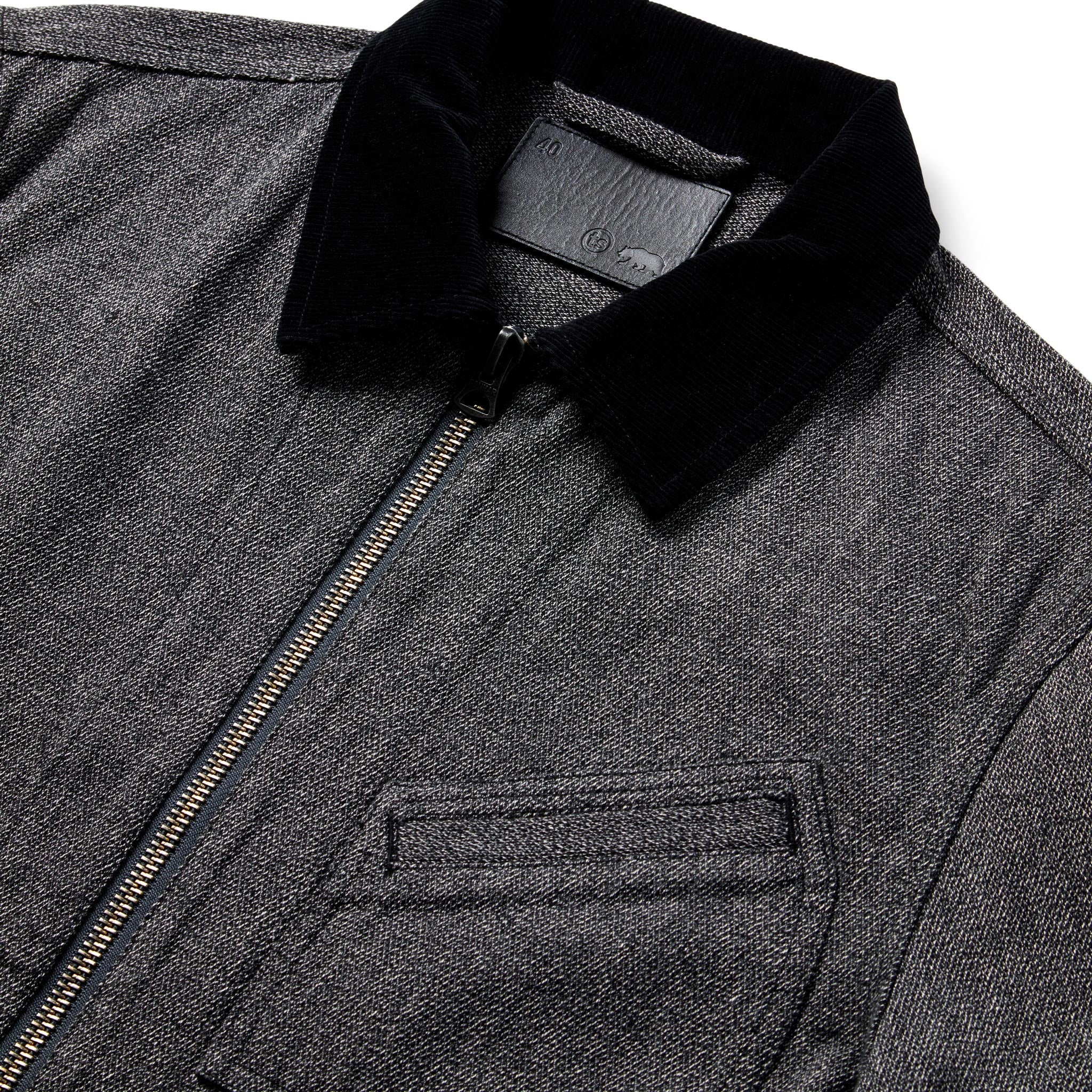 The Ignition Jacket in Indigo Salt and Pepper - Image 6