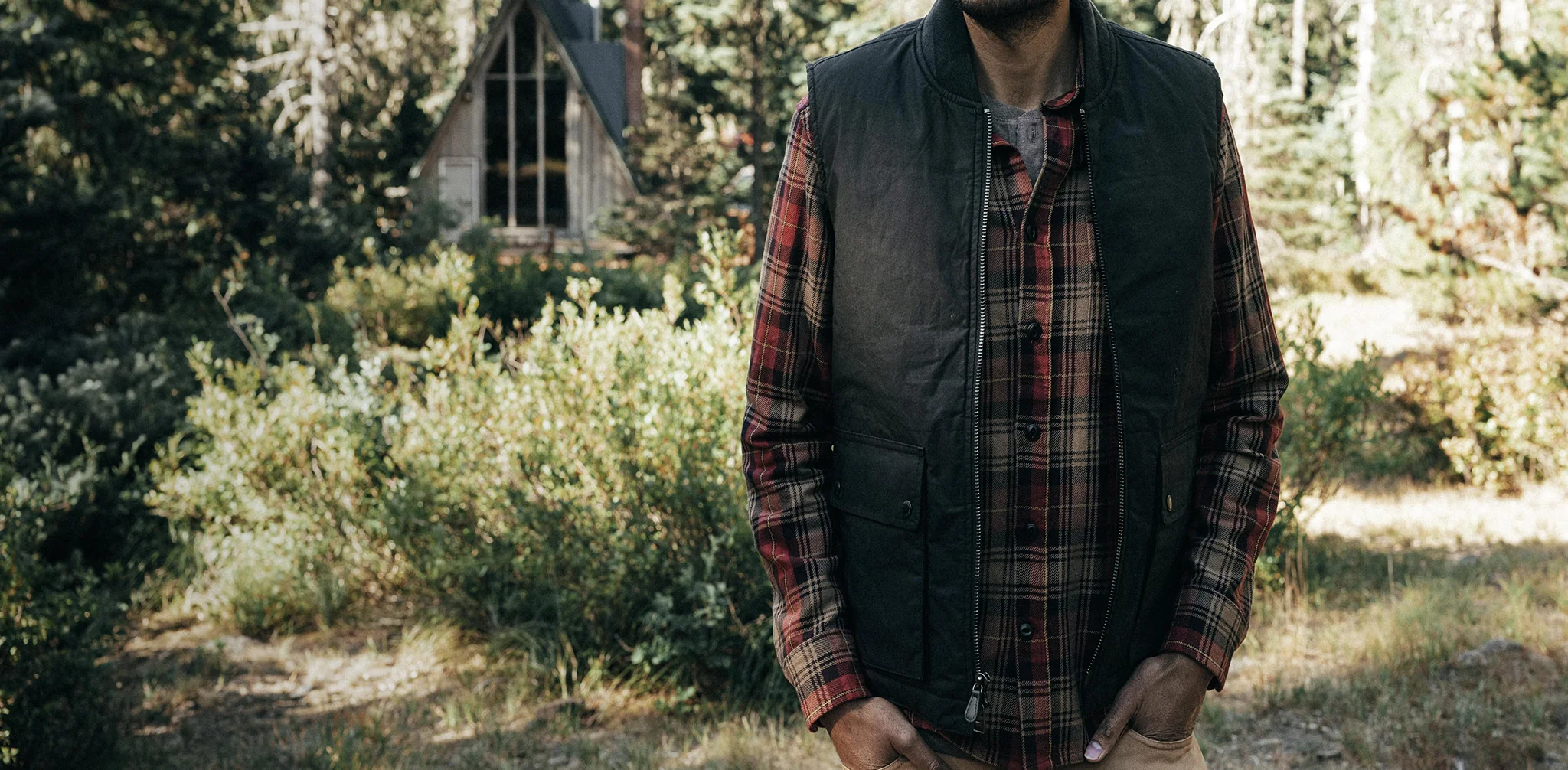 The Ignition Vest in Coal Dry Wax - Image 9
