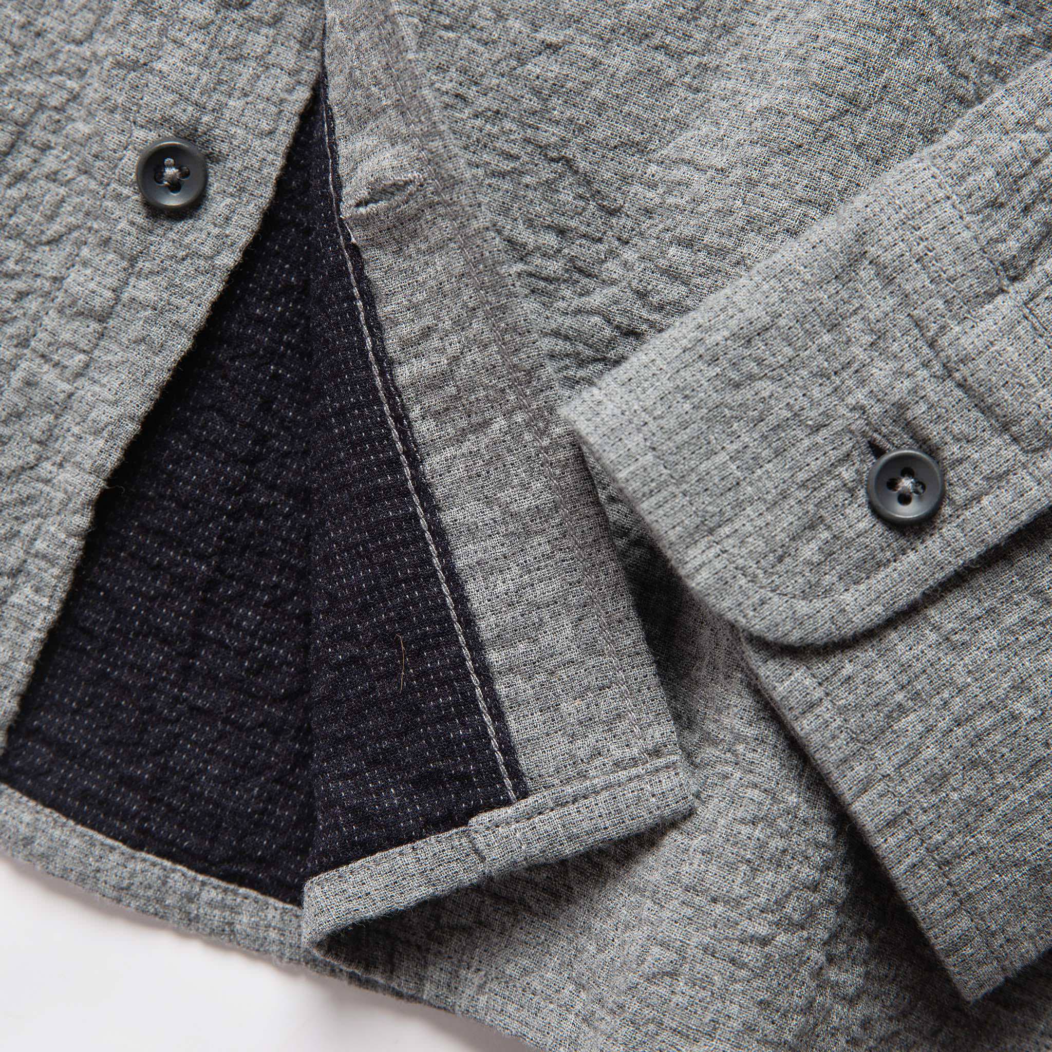 The Jack in Ash Double Cloth - Image 7