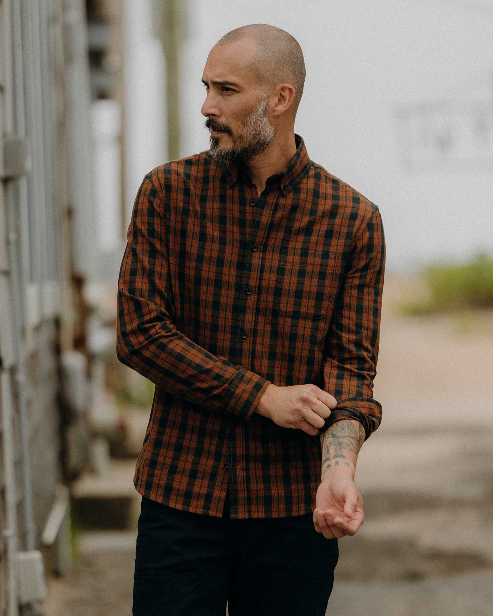 The Jack in Autumn Pine Plaid Flannel - Image 2