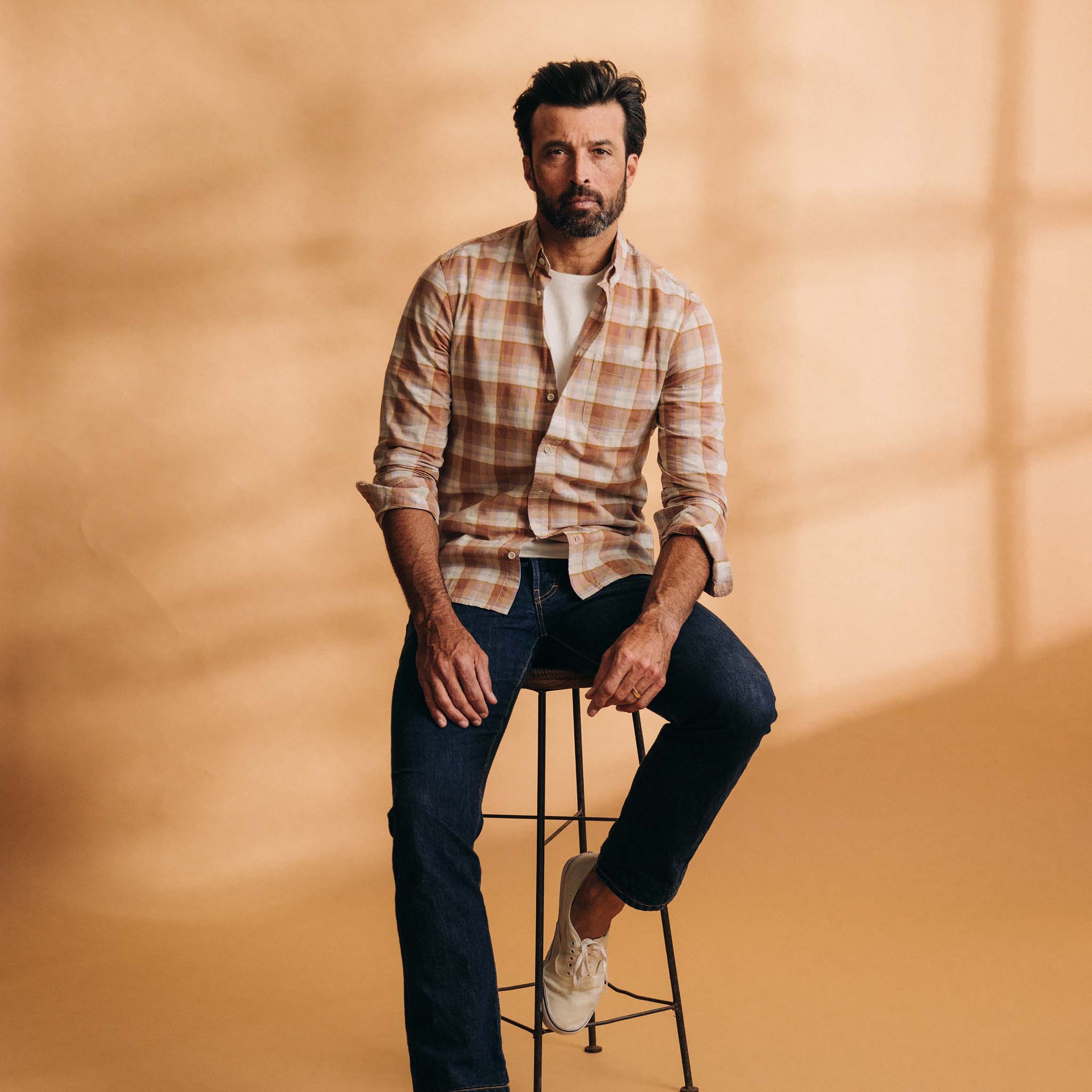 The Jack in Baked Clay Plaid - Image 2