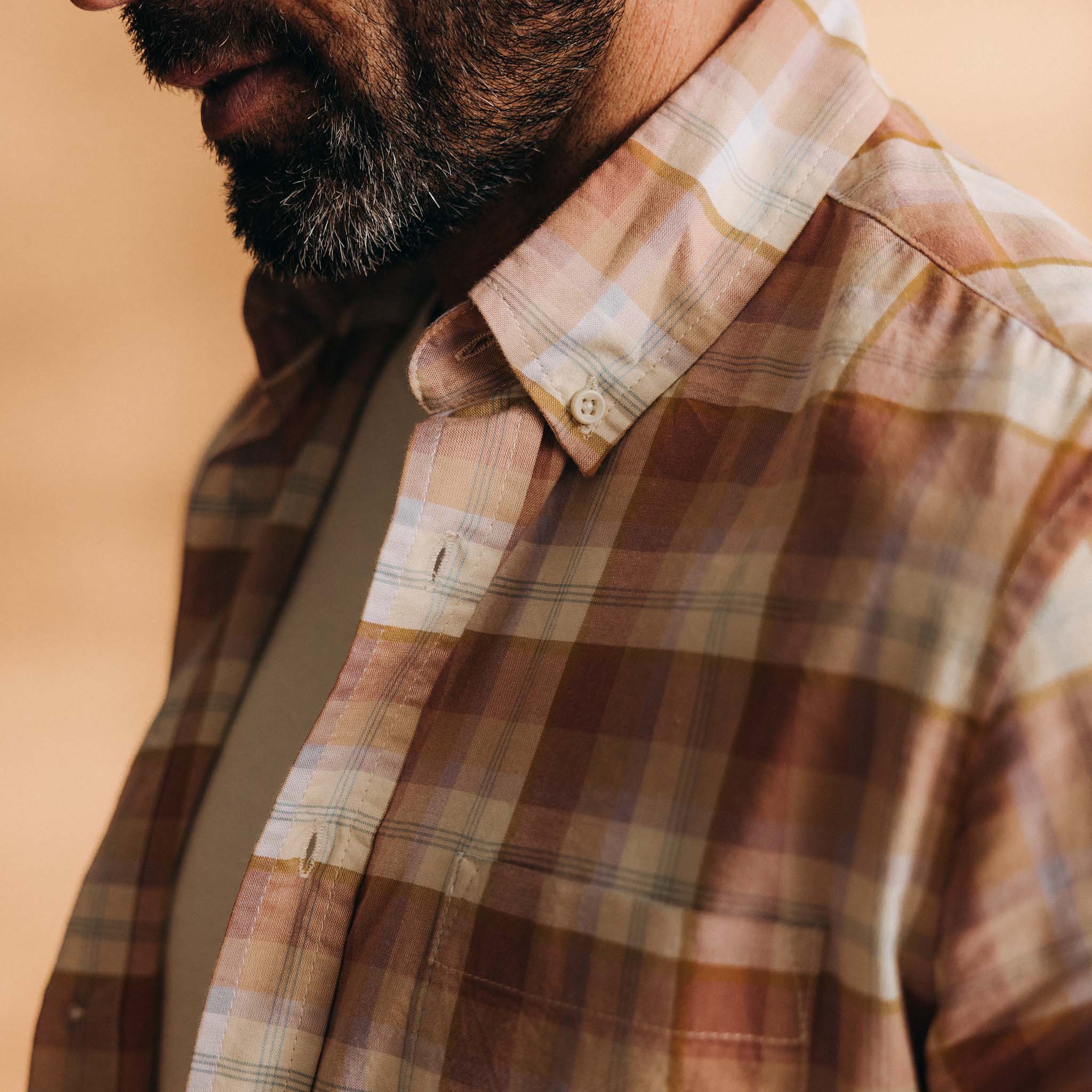 The Jack in Baked Clay Plaid - Image 4