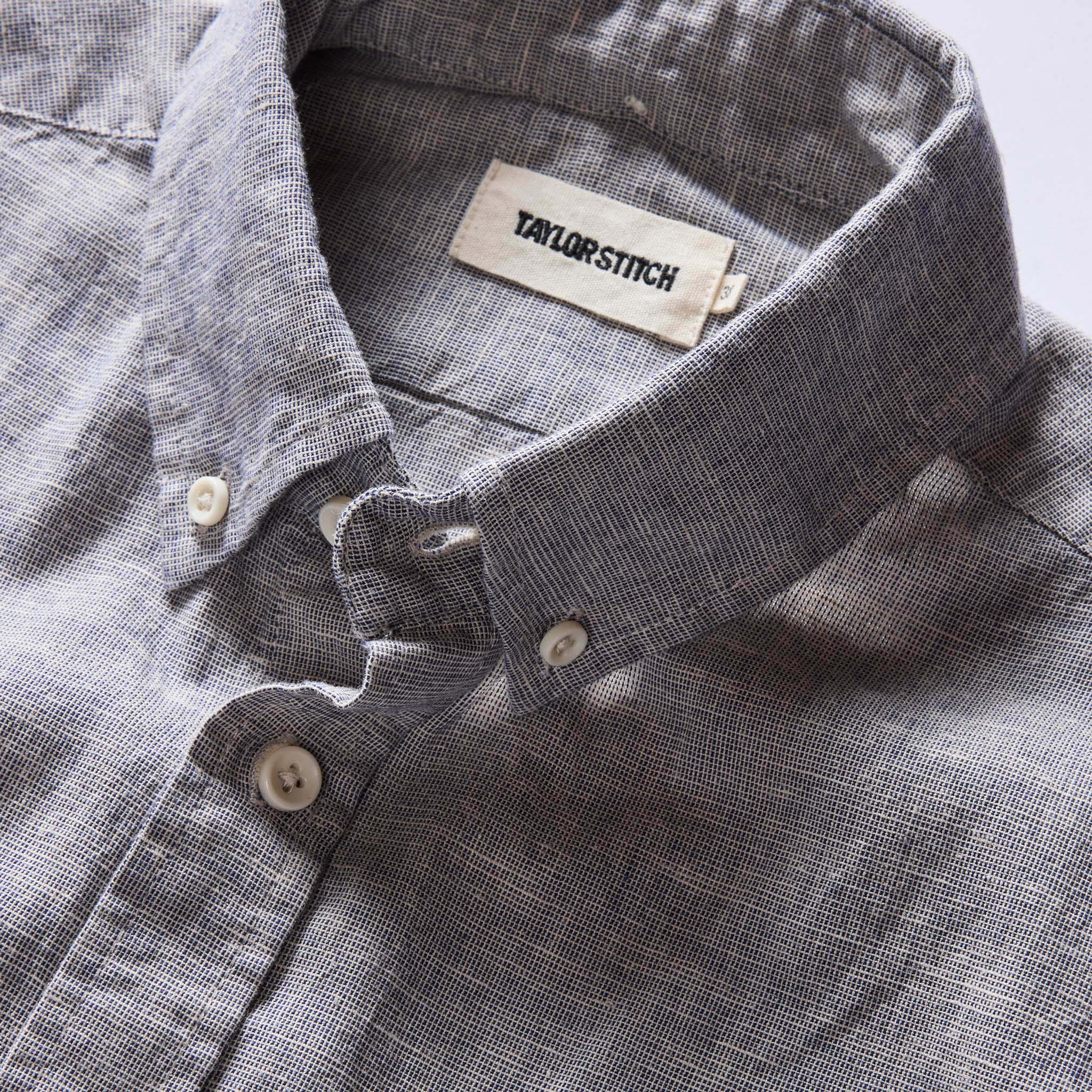 The Jack in Blue Sky Slub Cotton Linen - Image 6