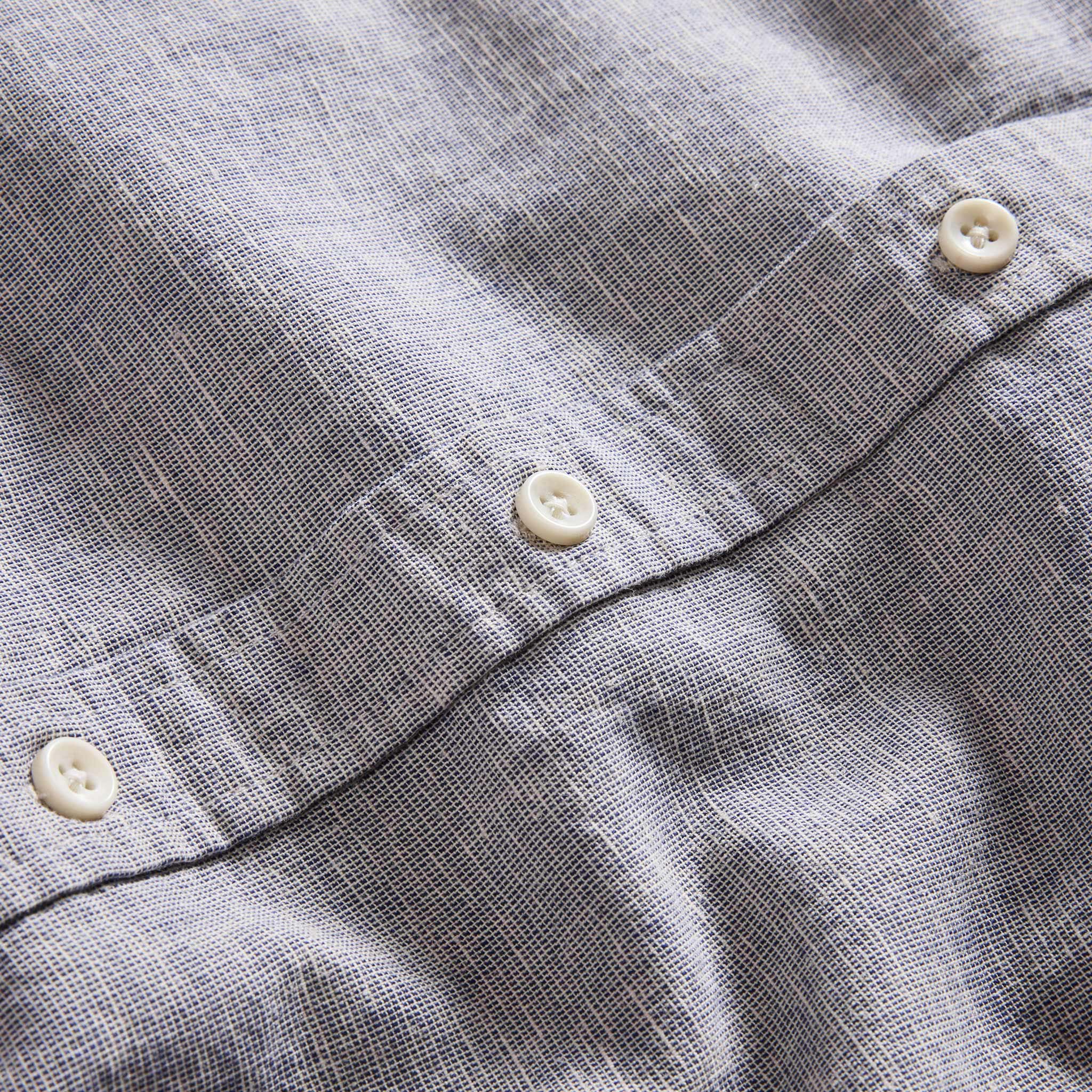 The Jack in Blue Sky Slub Cotton Linen - Image 8