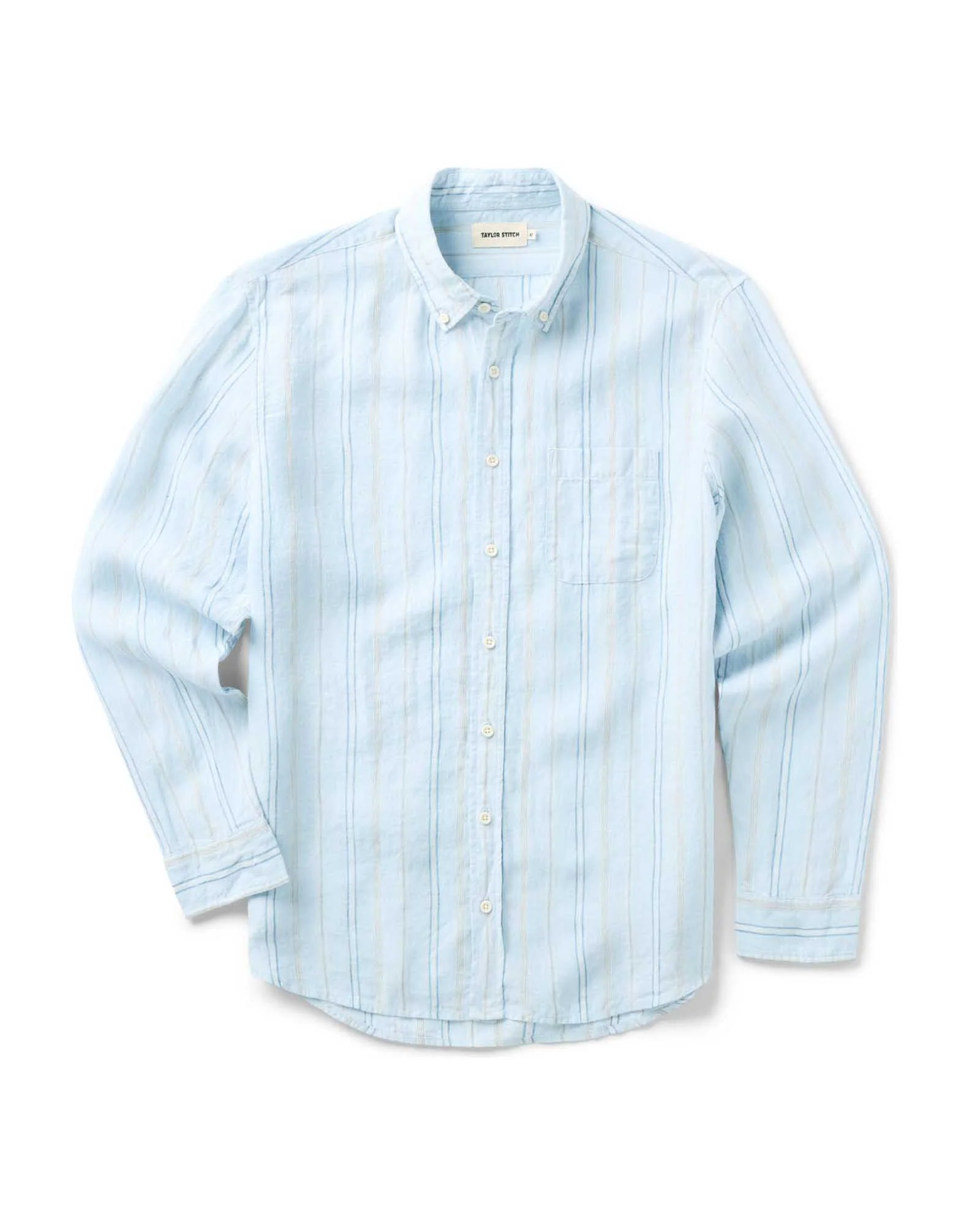 The Jack in Blue Sky Stripe Linen - Image 10