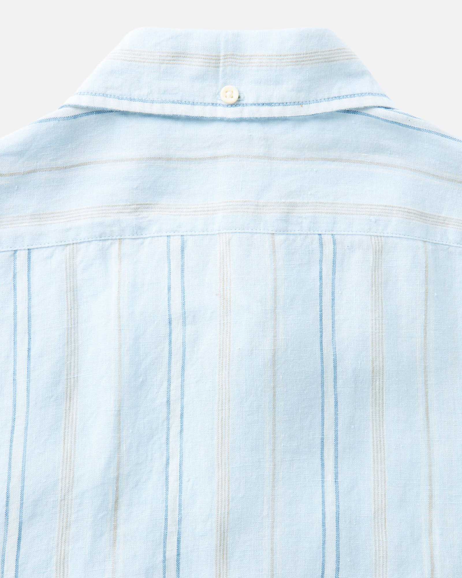 The Jack in Blue Sky Stripe Linen - Image 8