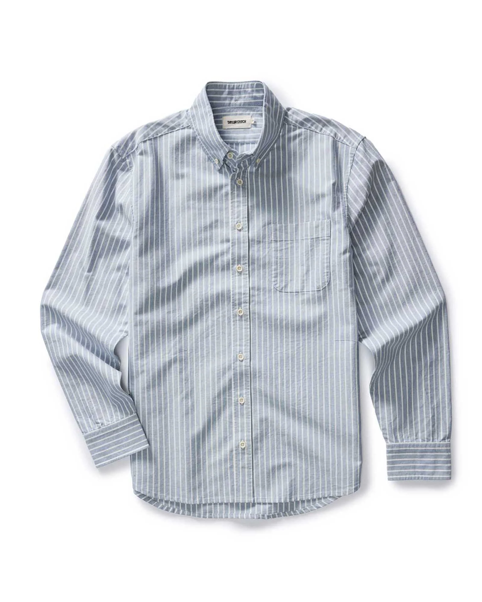 The Jack in Blue Sky Stripe Oxford - Image 5