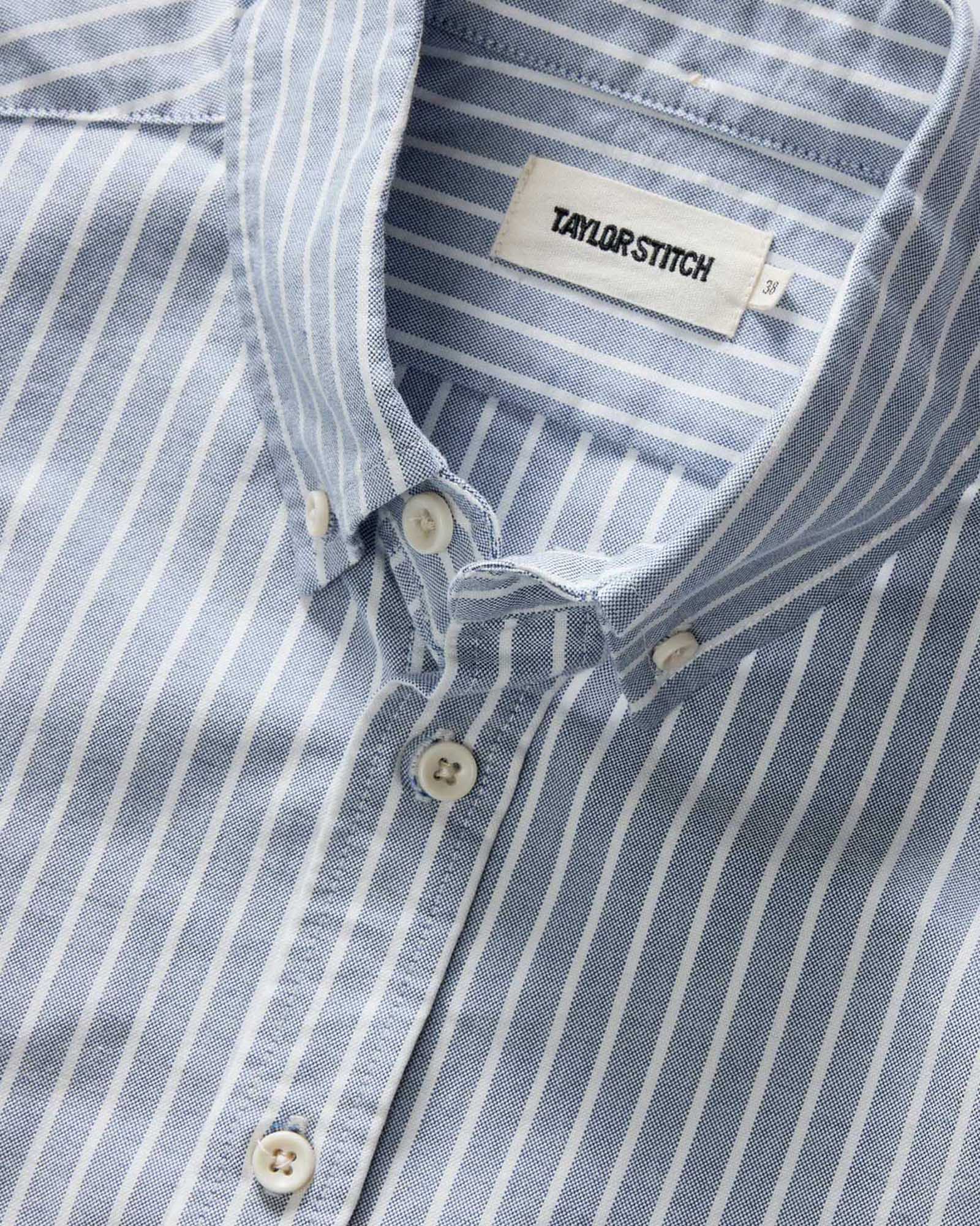 The Jack in Blue Sky Stripe Oxford - Image 6