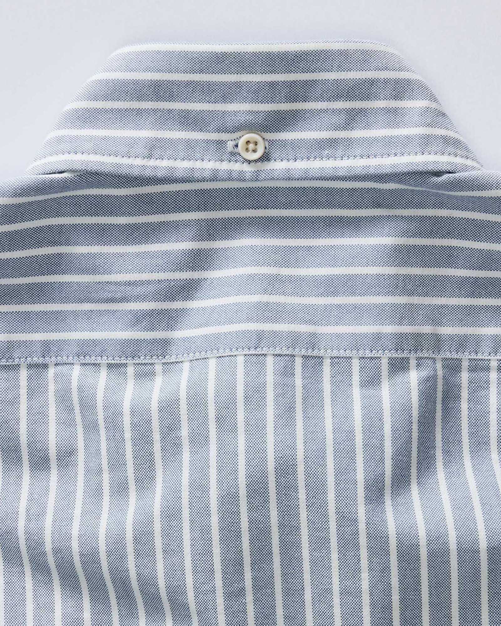 The Jack in Blue Sky Stripe Oxford - Image 7