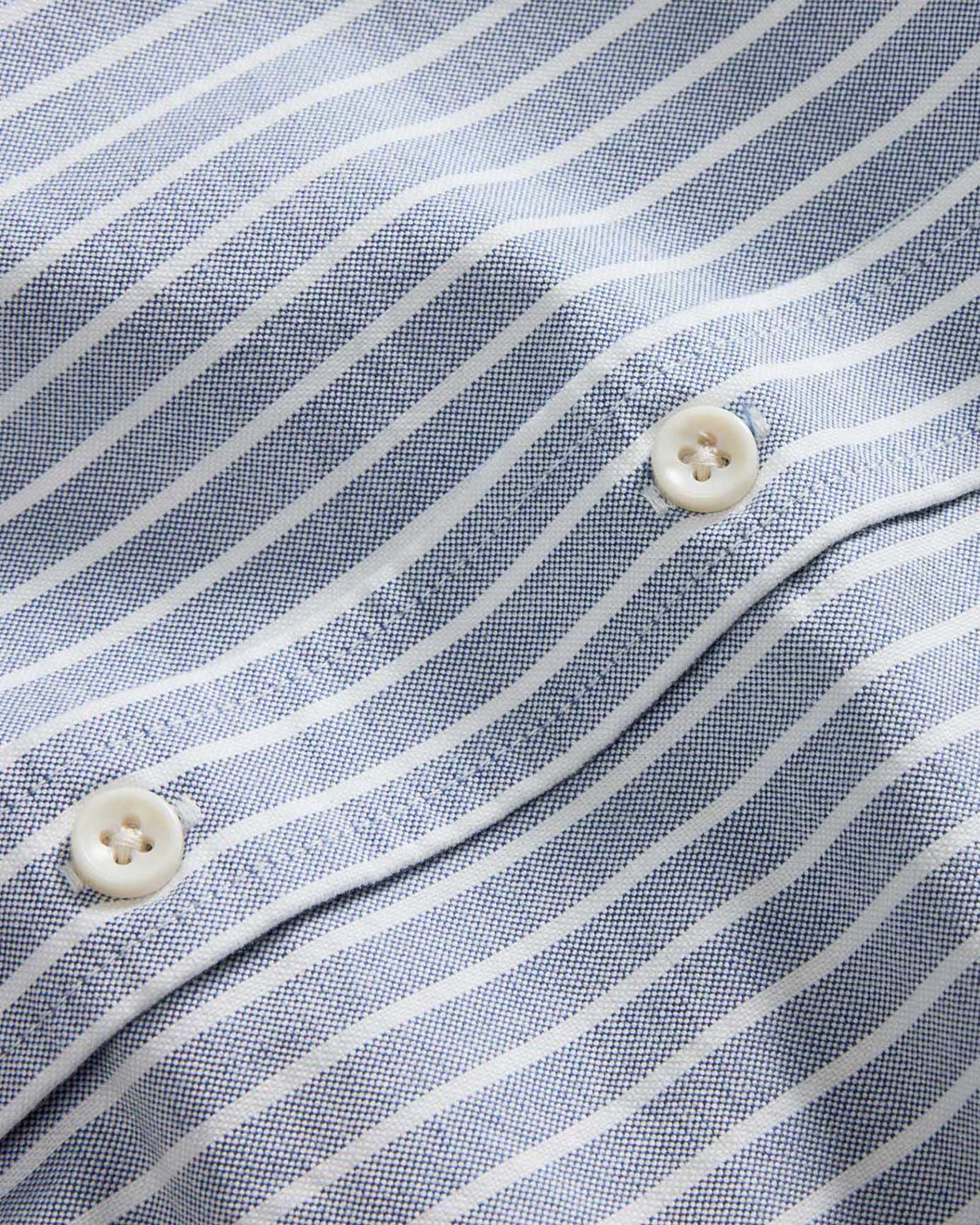 The Jack in Blue Sky Stripe Oxford - Image 8